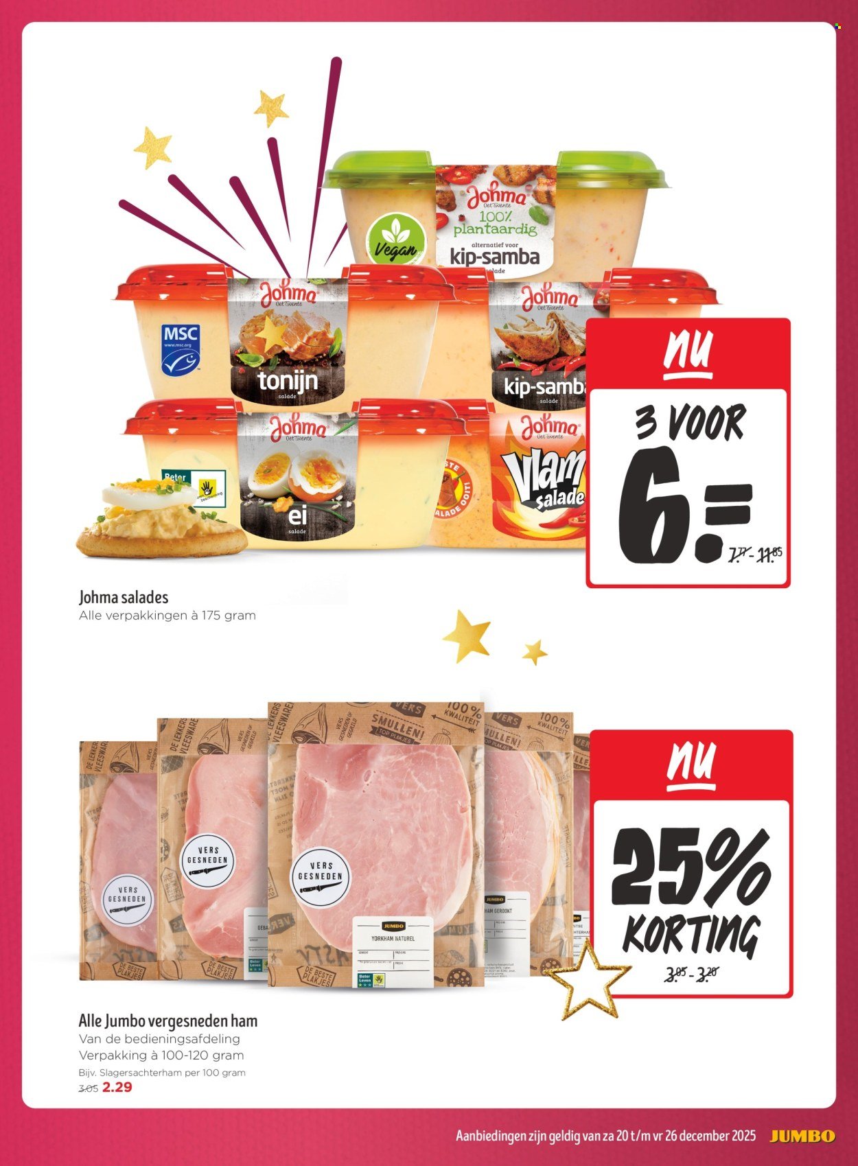 JUMBO folder - Blader door de actiefolder van Jumbo