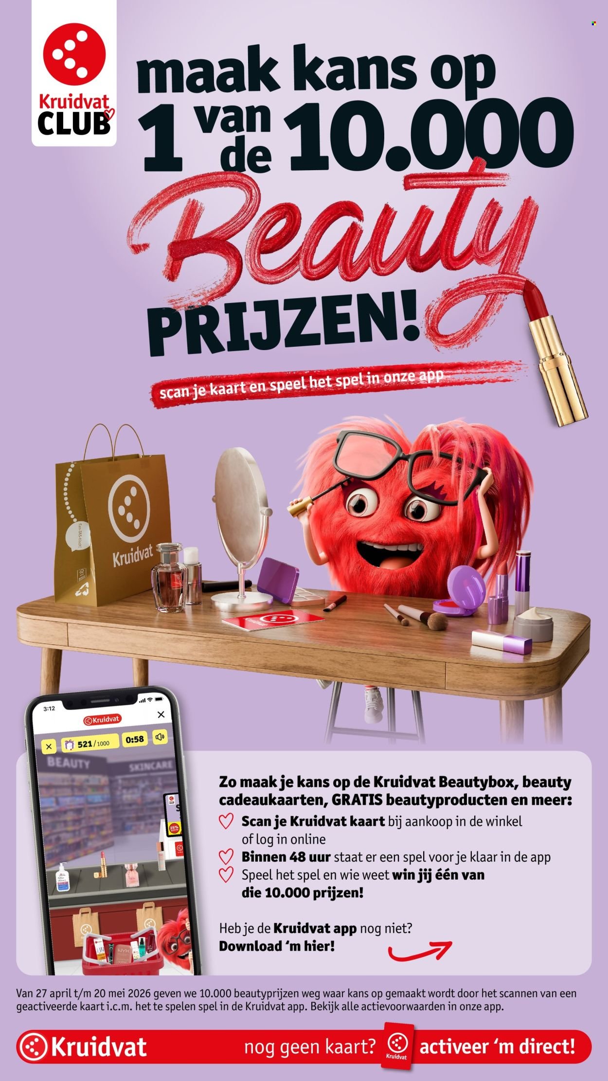 KRUIDVAT folder - Van dinsdag 5 mei 2026