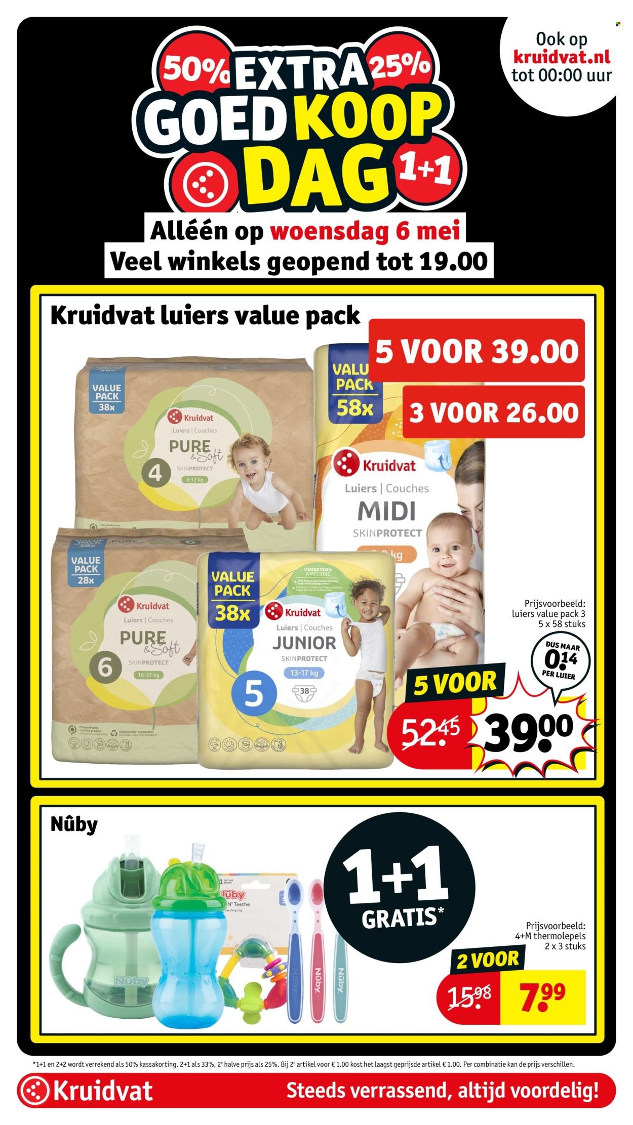 KRUIDVAT folder - Van dinsdag 5 mei 2026