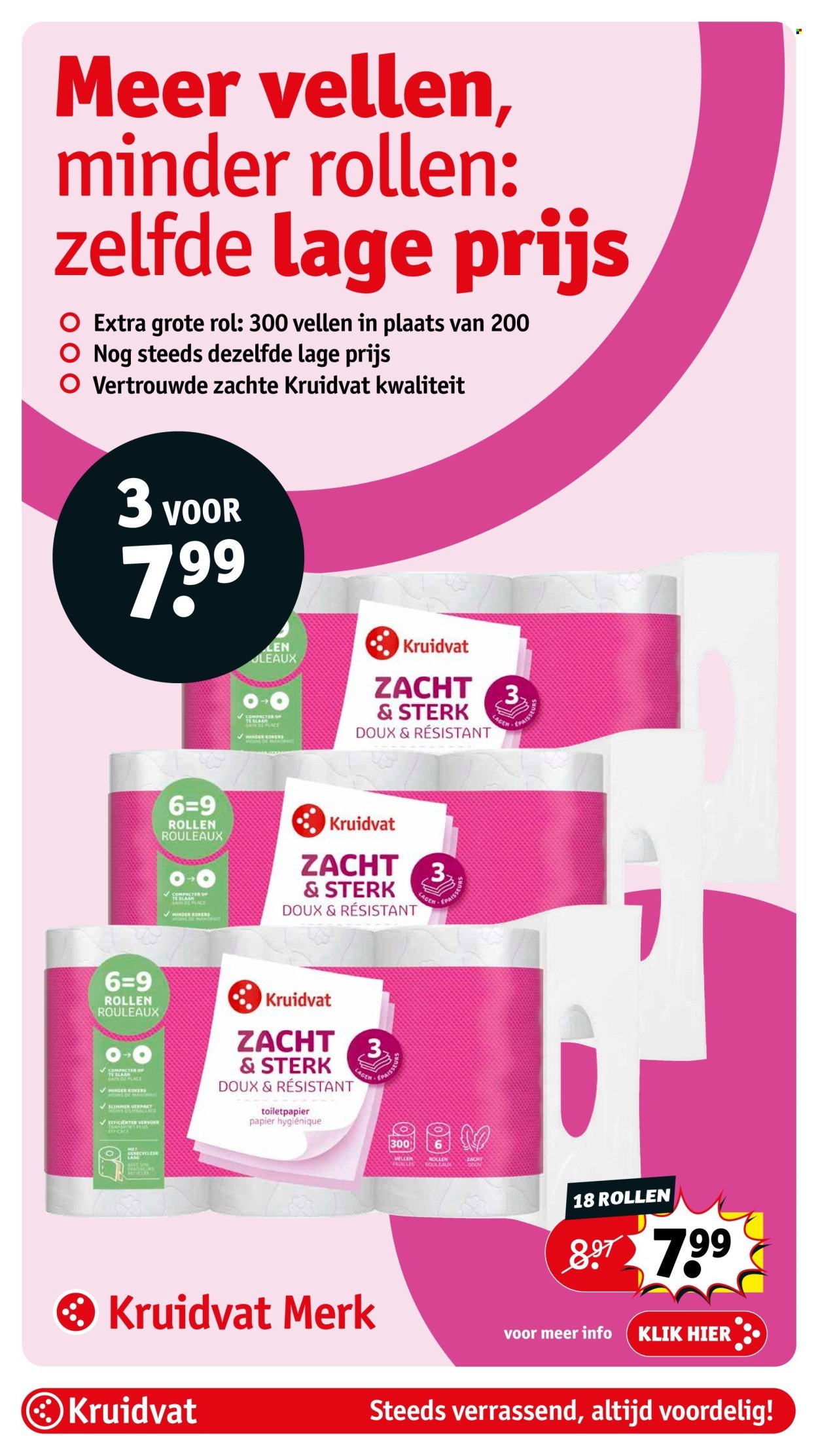KRUIDVAT folder - Van dinsdag 5 mei 2026