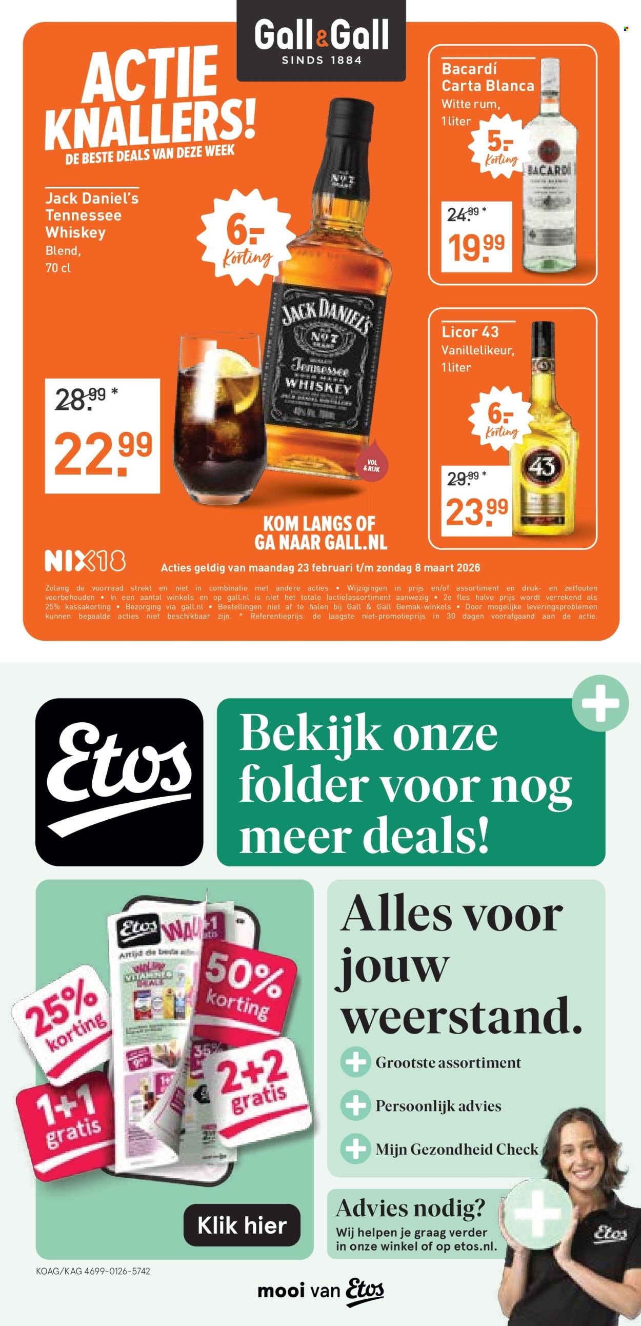 ALBERT HEIJN folder - Van maandag 23 februari 2026