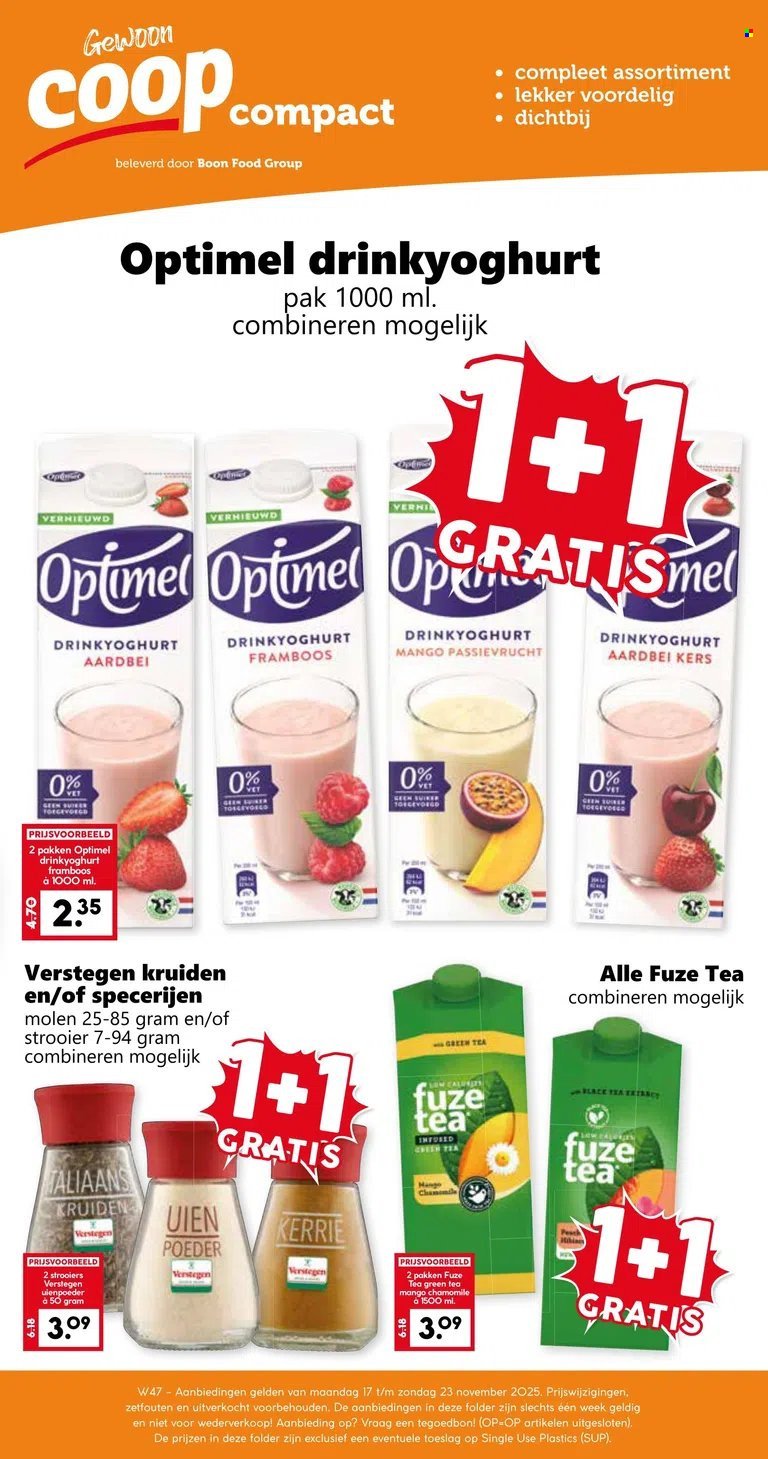 COOP folder - Van maandag 17 november 2025