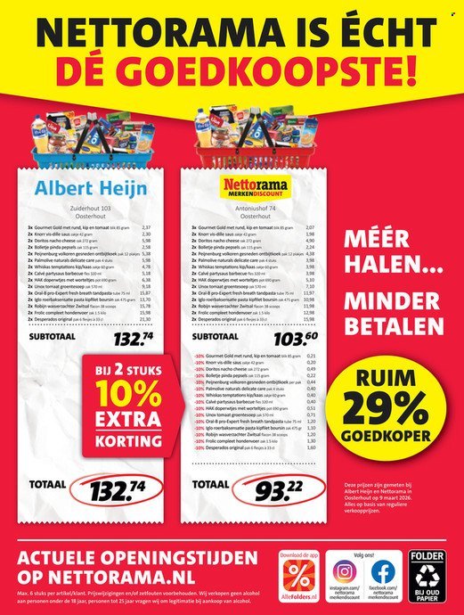 NETTORAMA folder - Van maandag 23 maart 2026