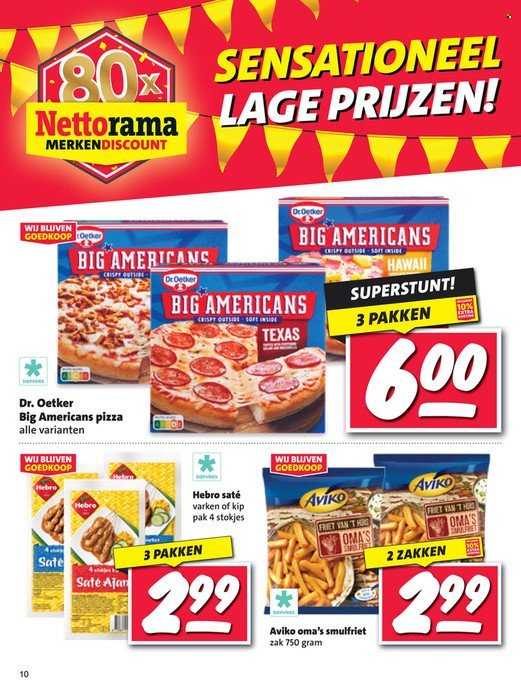 NETTORAMA folder - Van maandag 23 maart 2026