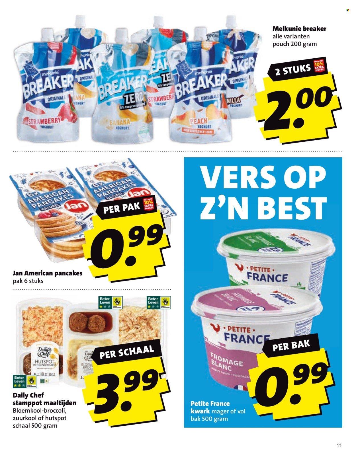 BONI folder - Van maandag 5 oktober 2026
