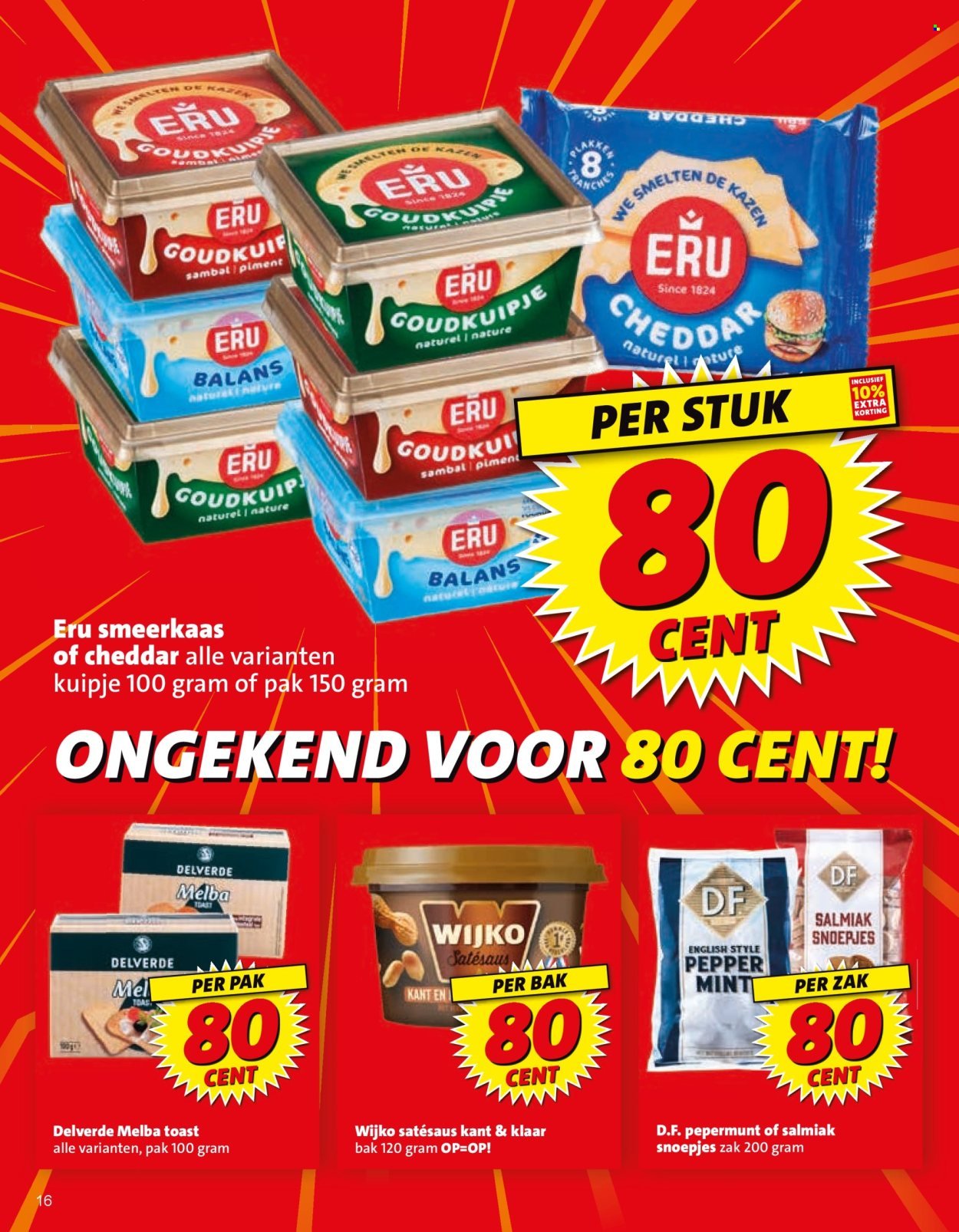 BONI folder - Van maandag 5 oktober 2026