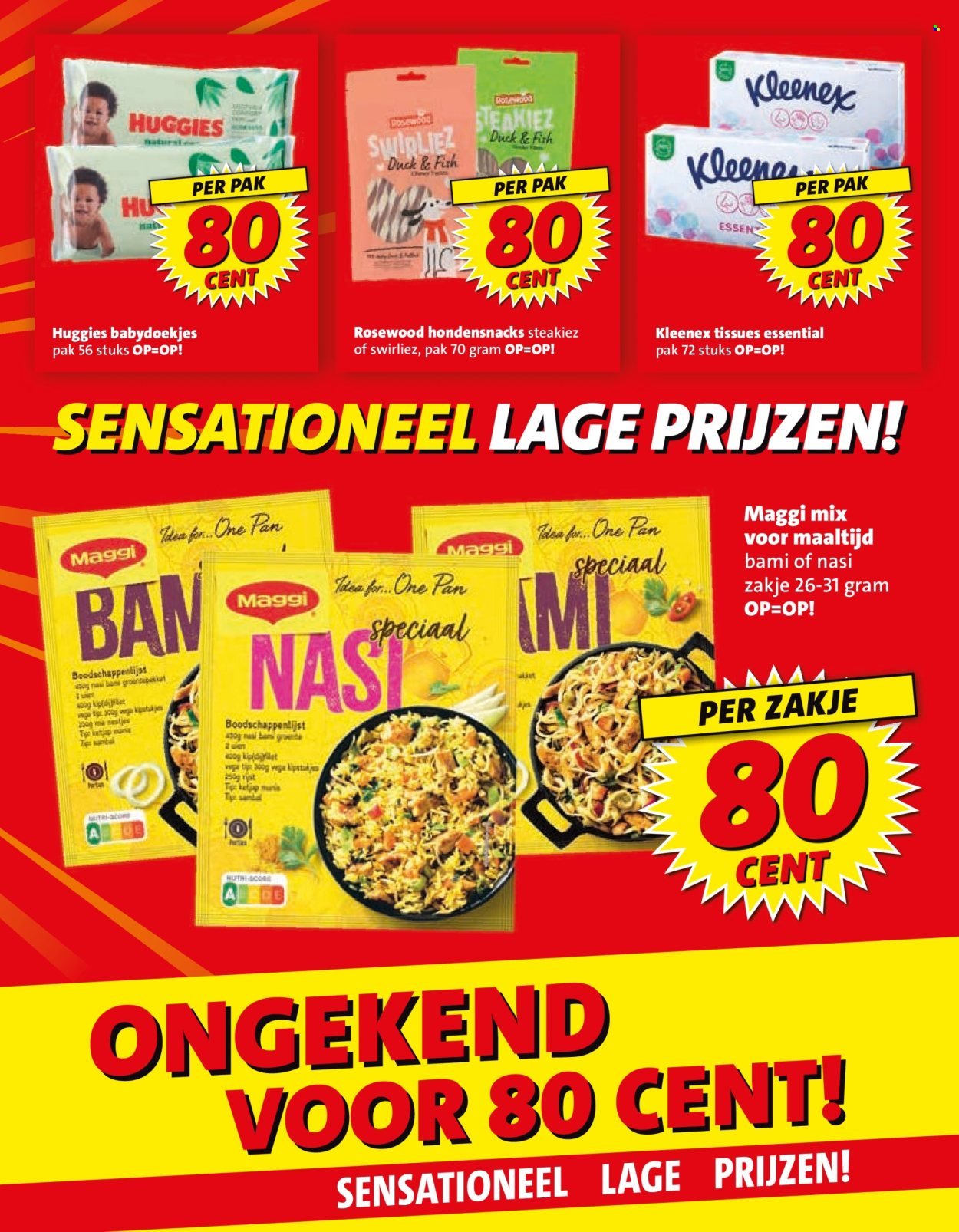 BONI folder - Van maandag 5 oktober 2026