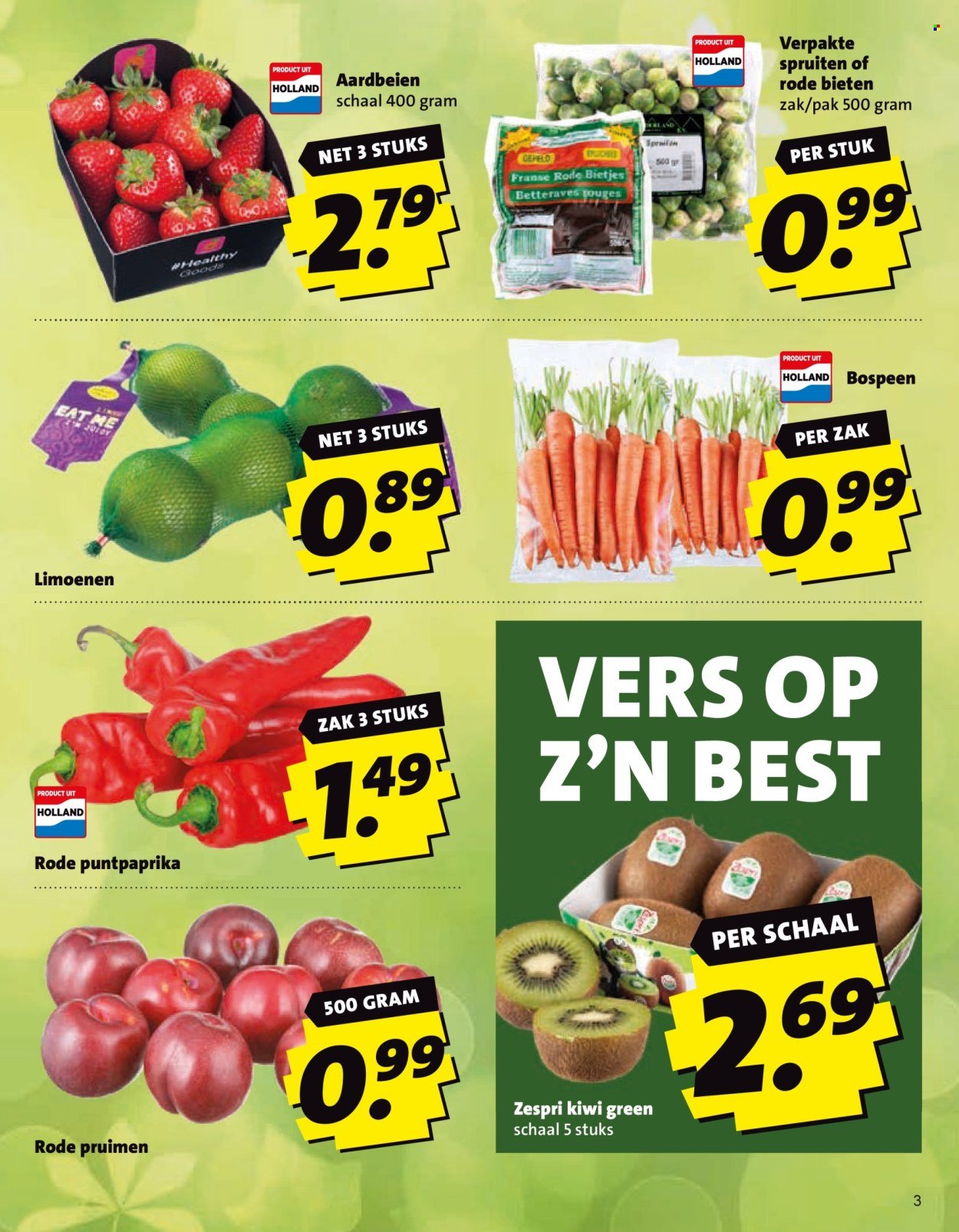 BONI folder - Van maandag 5 oktober 2026