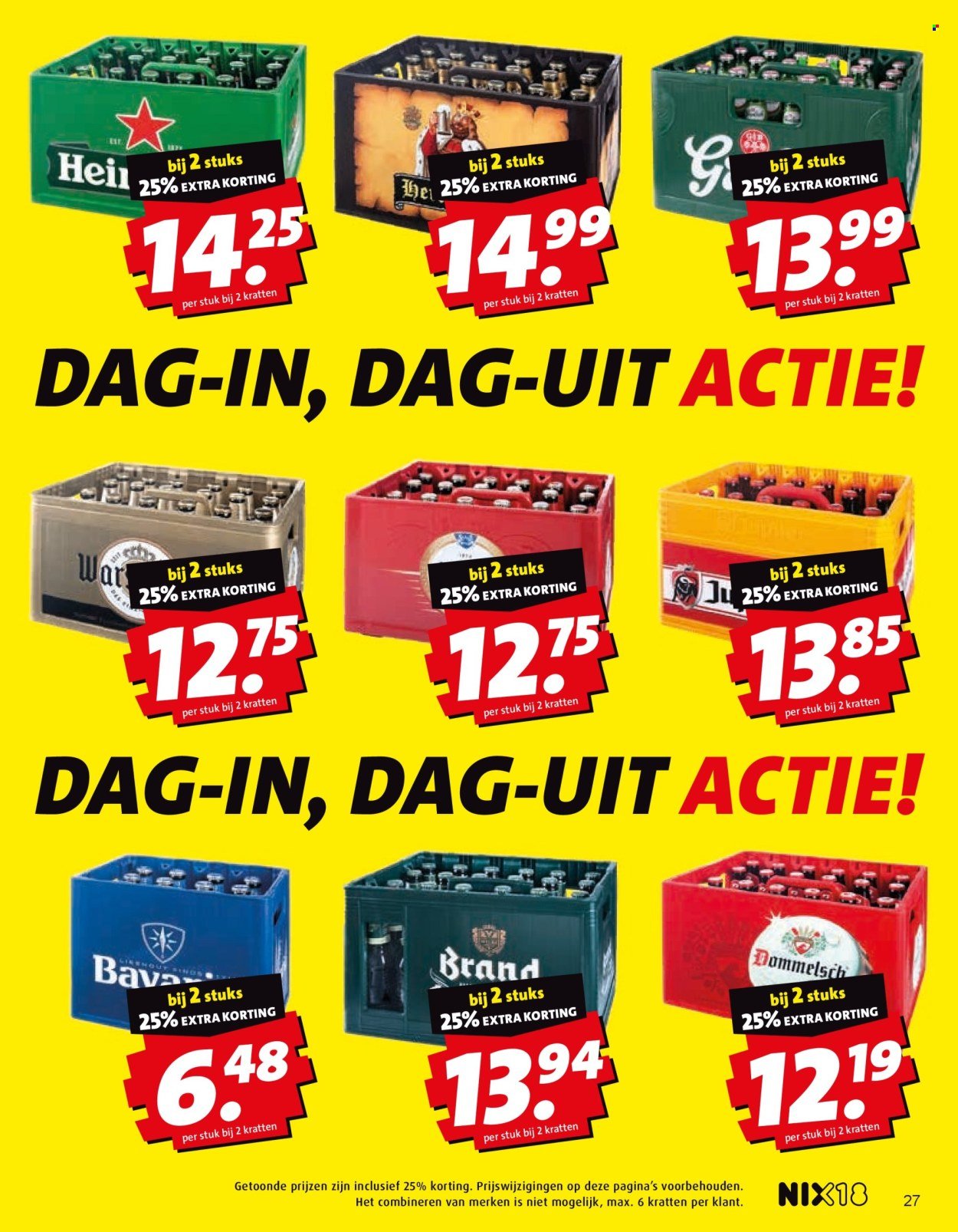 BONI folder - Van maandag 5 oktober 2026