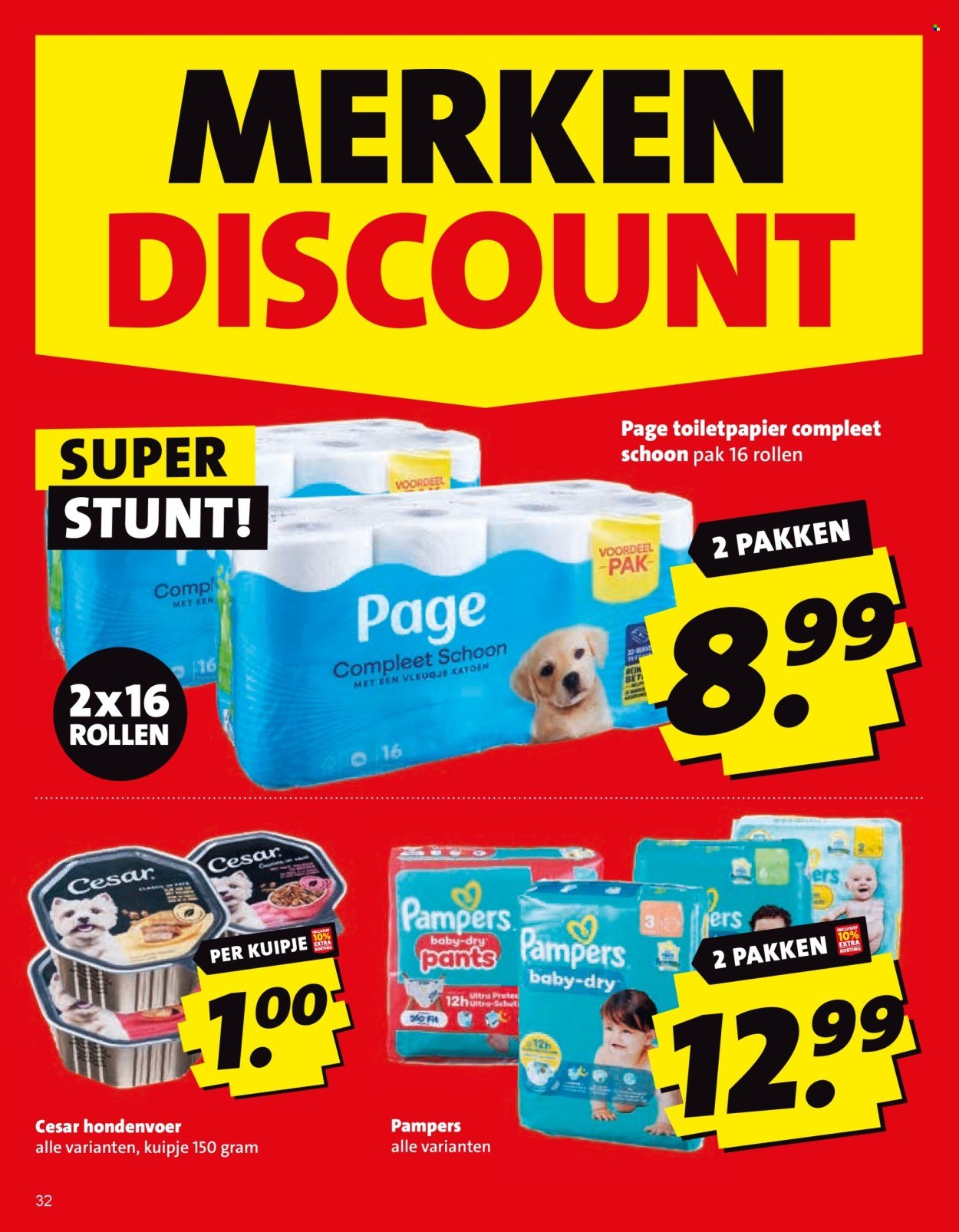 BONI folder - Van maandag 5 oktober 2026