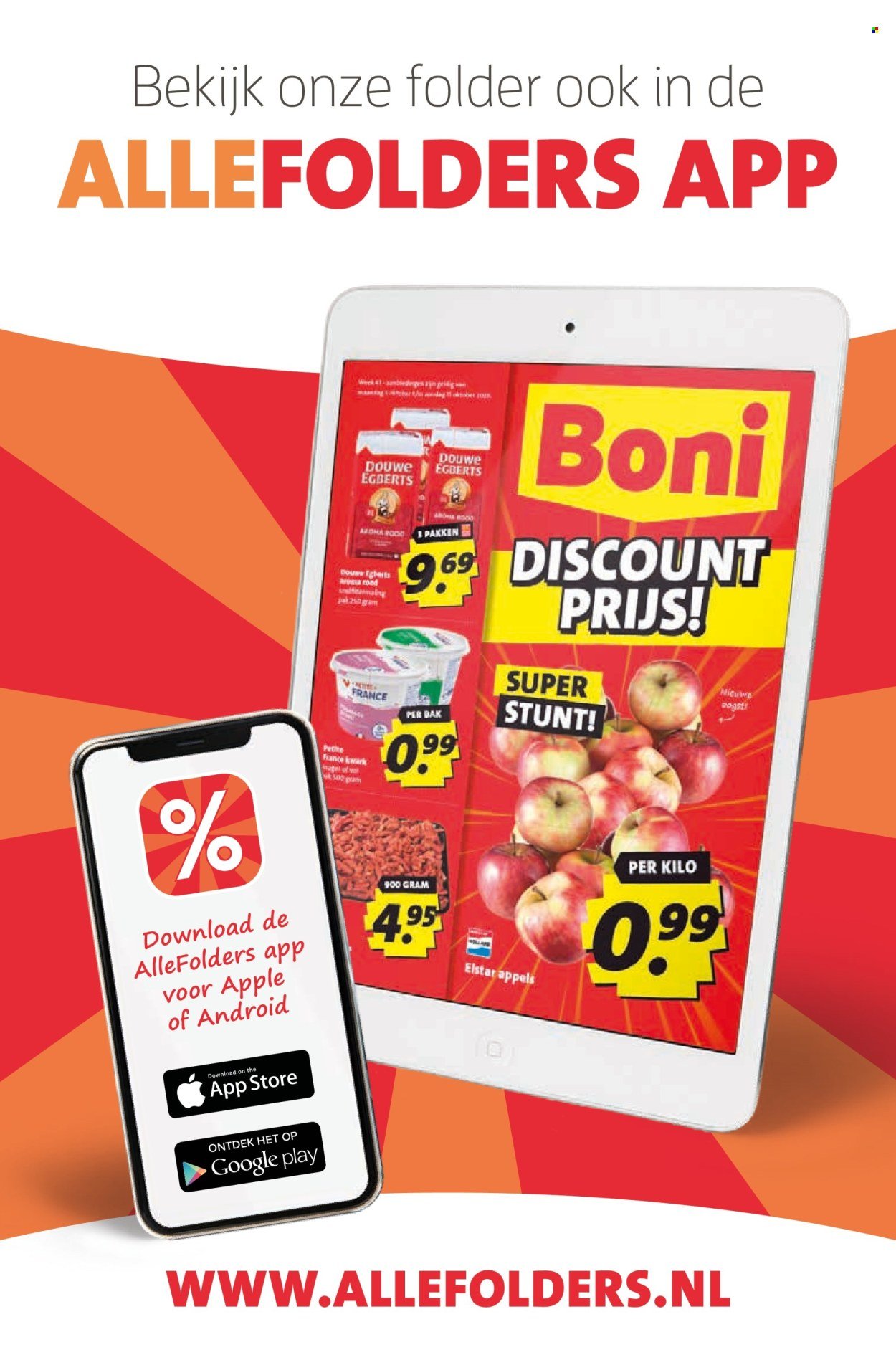 BONI folder - Van maandag 5 oktober 2026