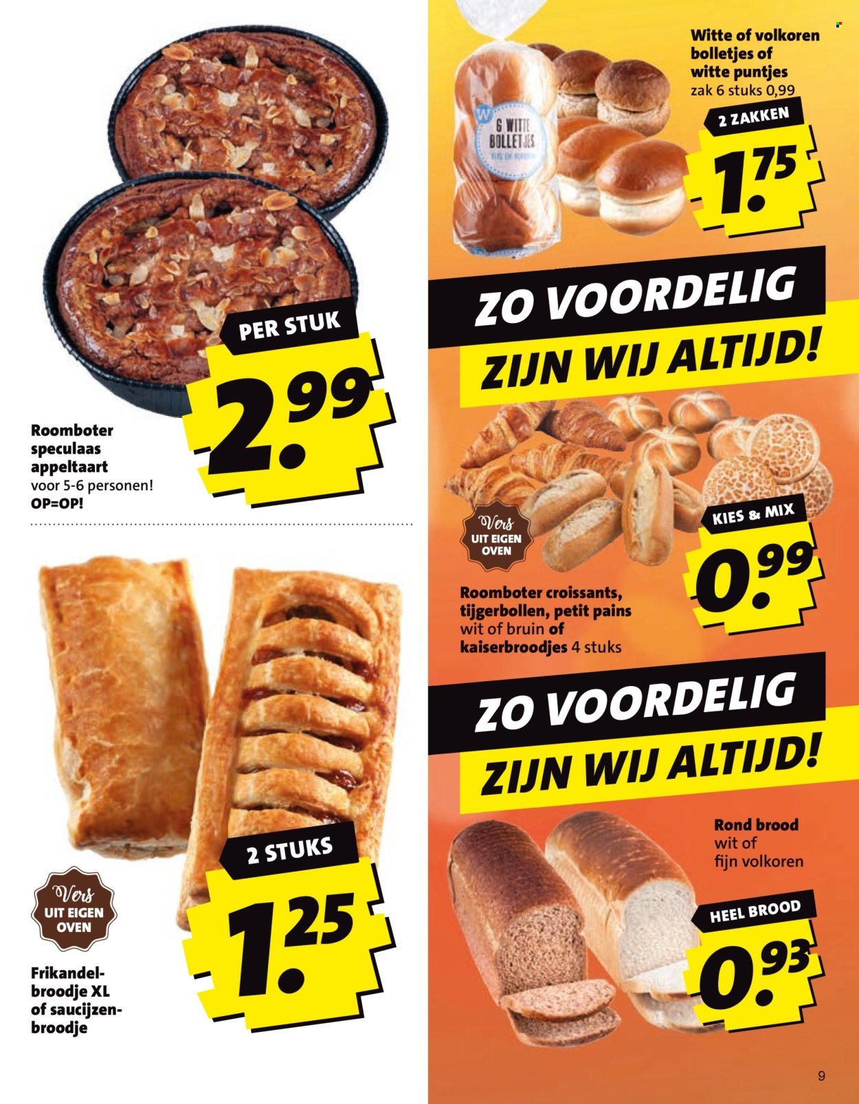 BONI folder - Van maandag 5 oktober 2026