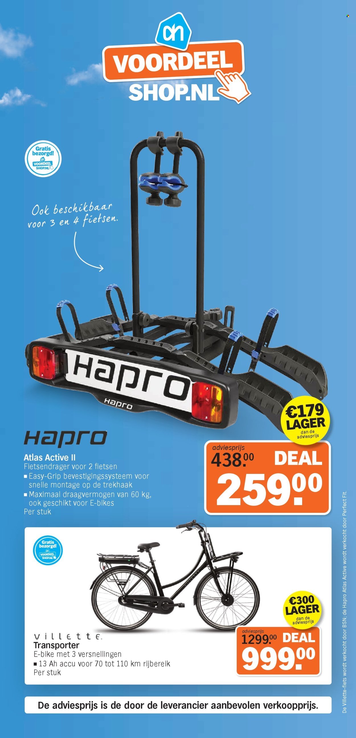 ALBERT HEIJN folder - April 2026