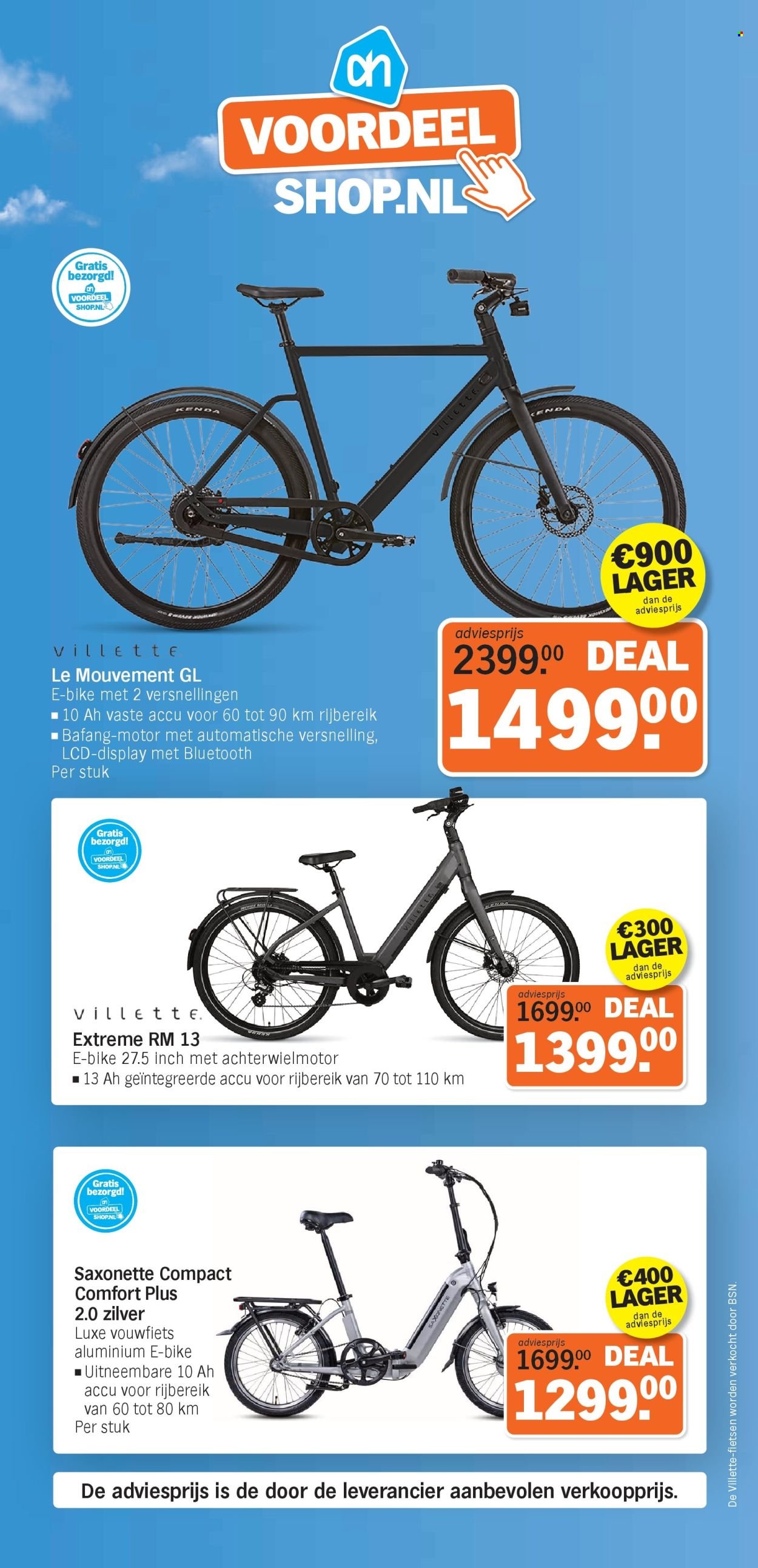 ALBERT HEIJN folder - April 2026