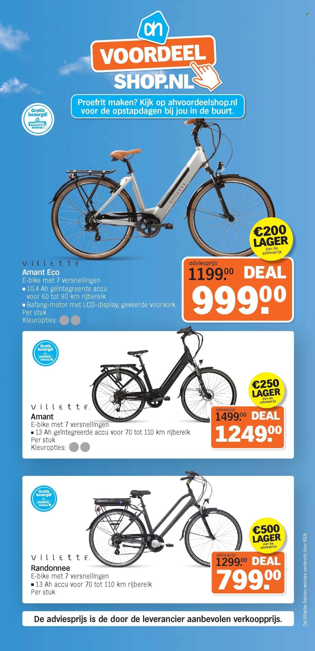 ALBERT HEIJN folder - April 2026