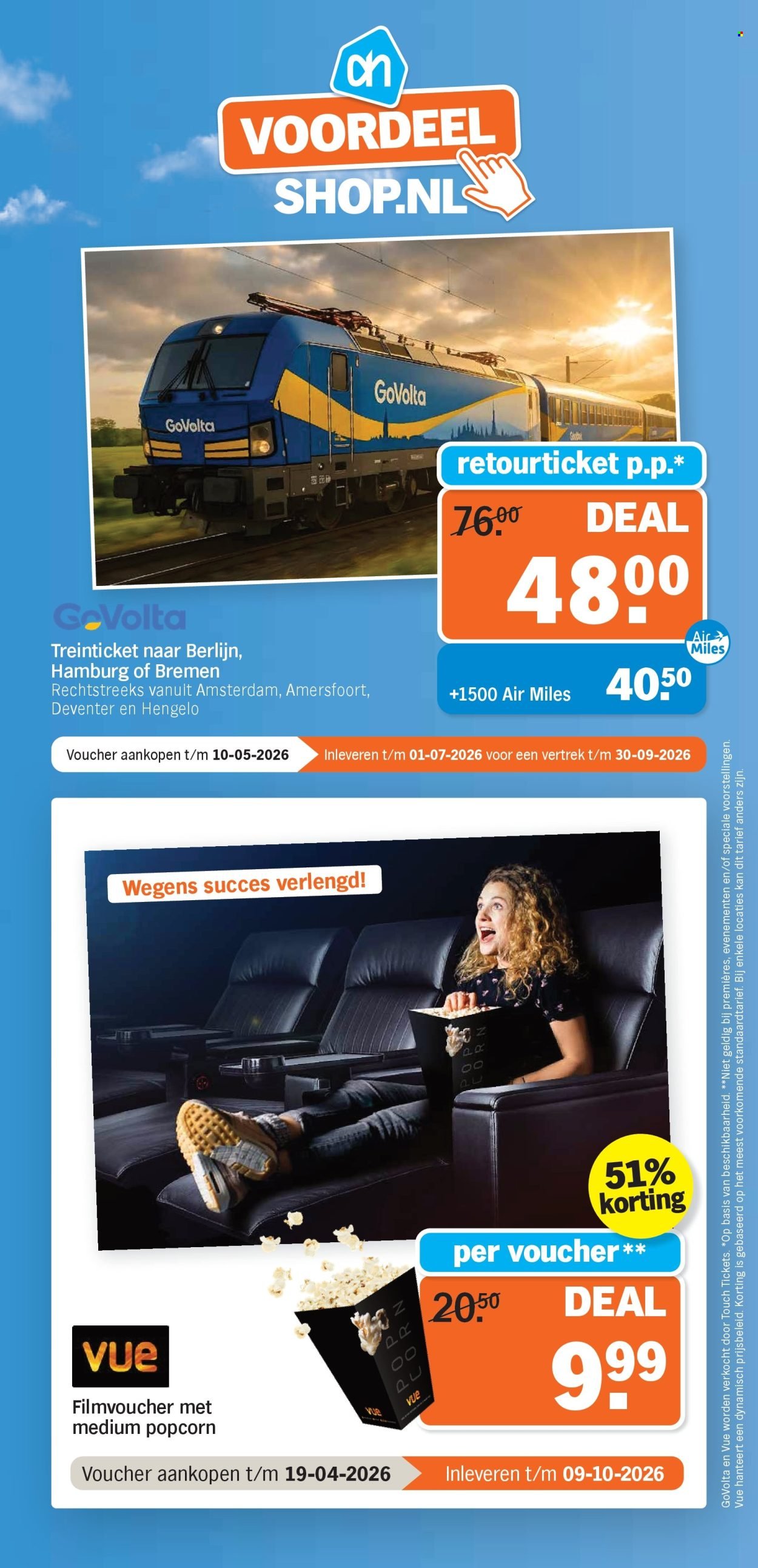 ALBERT HEIJN folder - April 2026