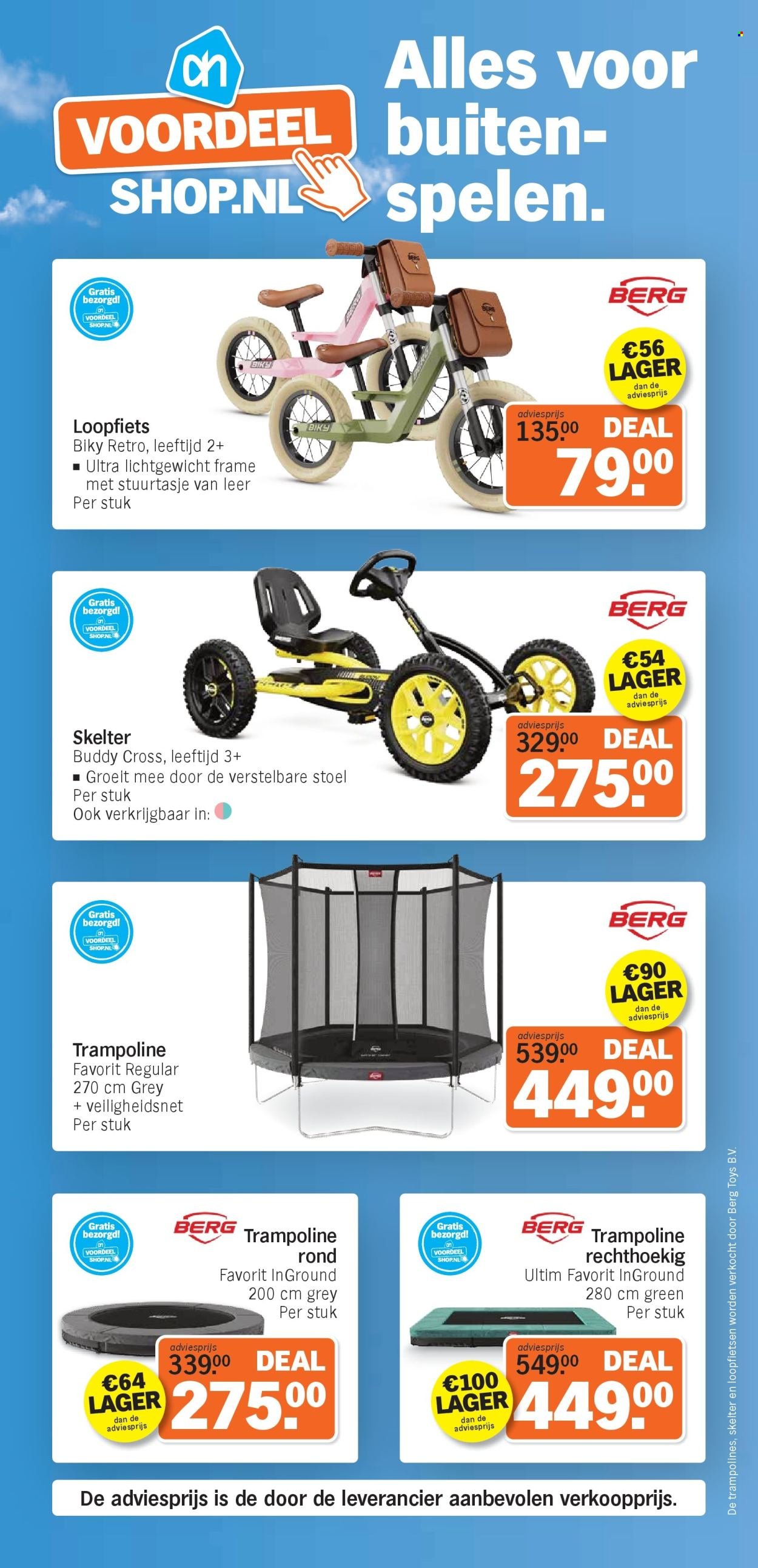 ALBERT HEIJN folder - April 2026