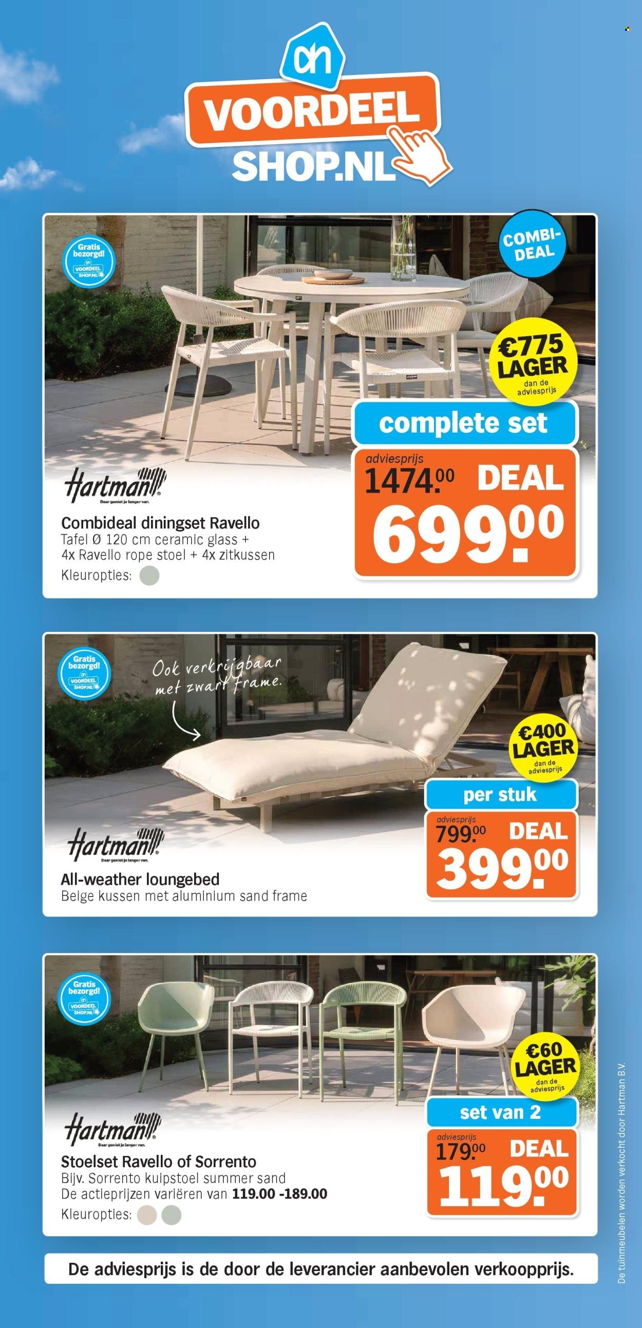 ALBERT HEIJN folder - April 2026