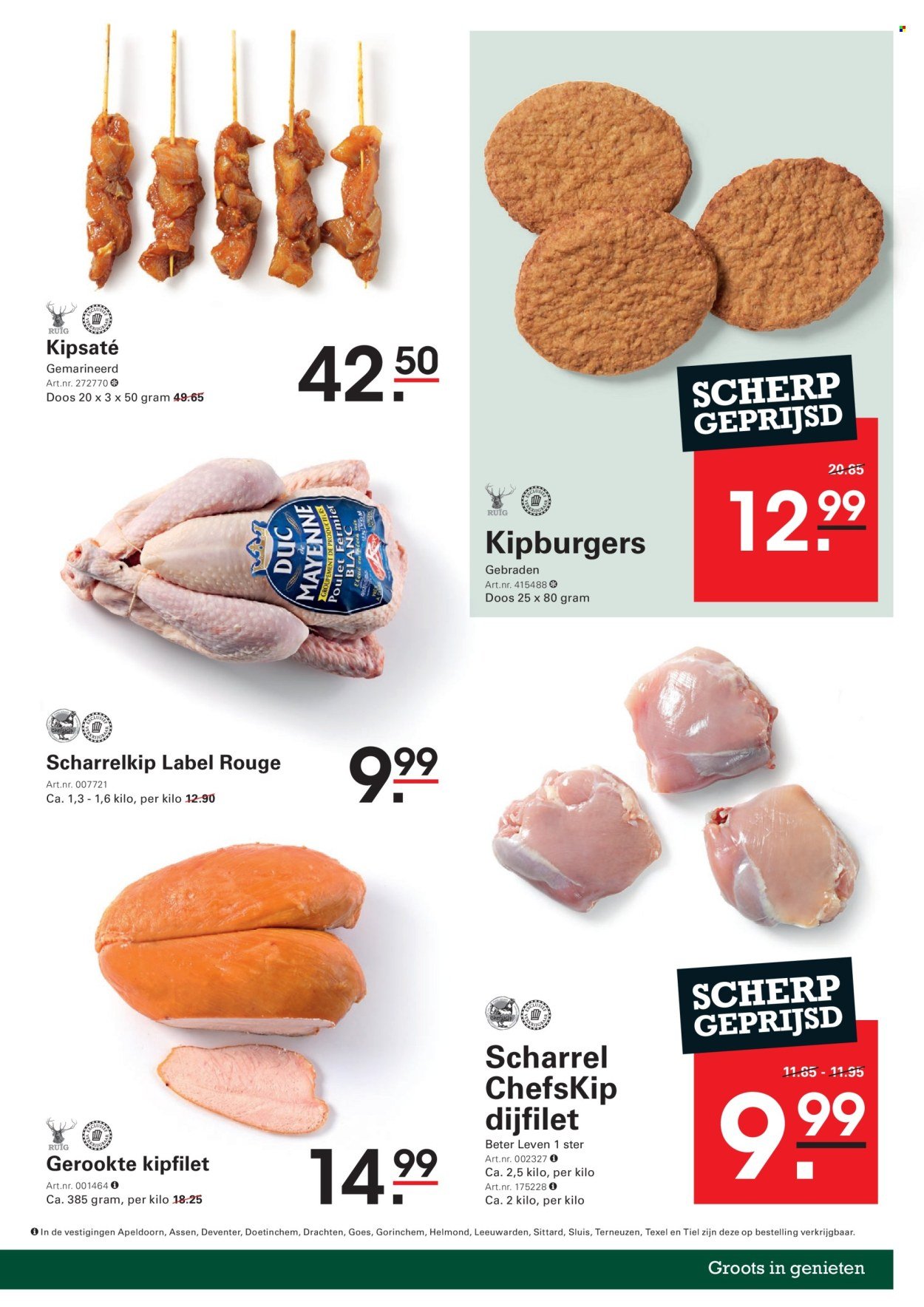 SLIGRO folder - Big Deals Bar-Café