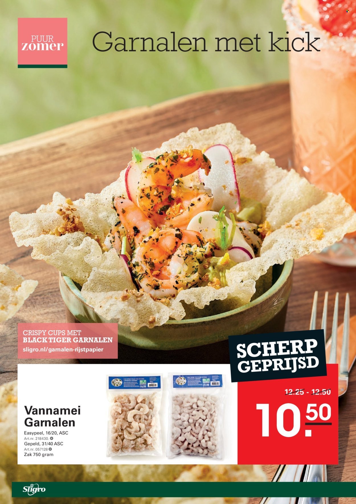 SLIGRO folder - Big Deals Bar-Café