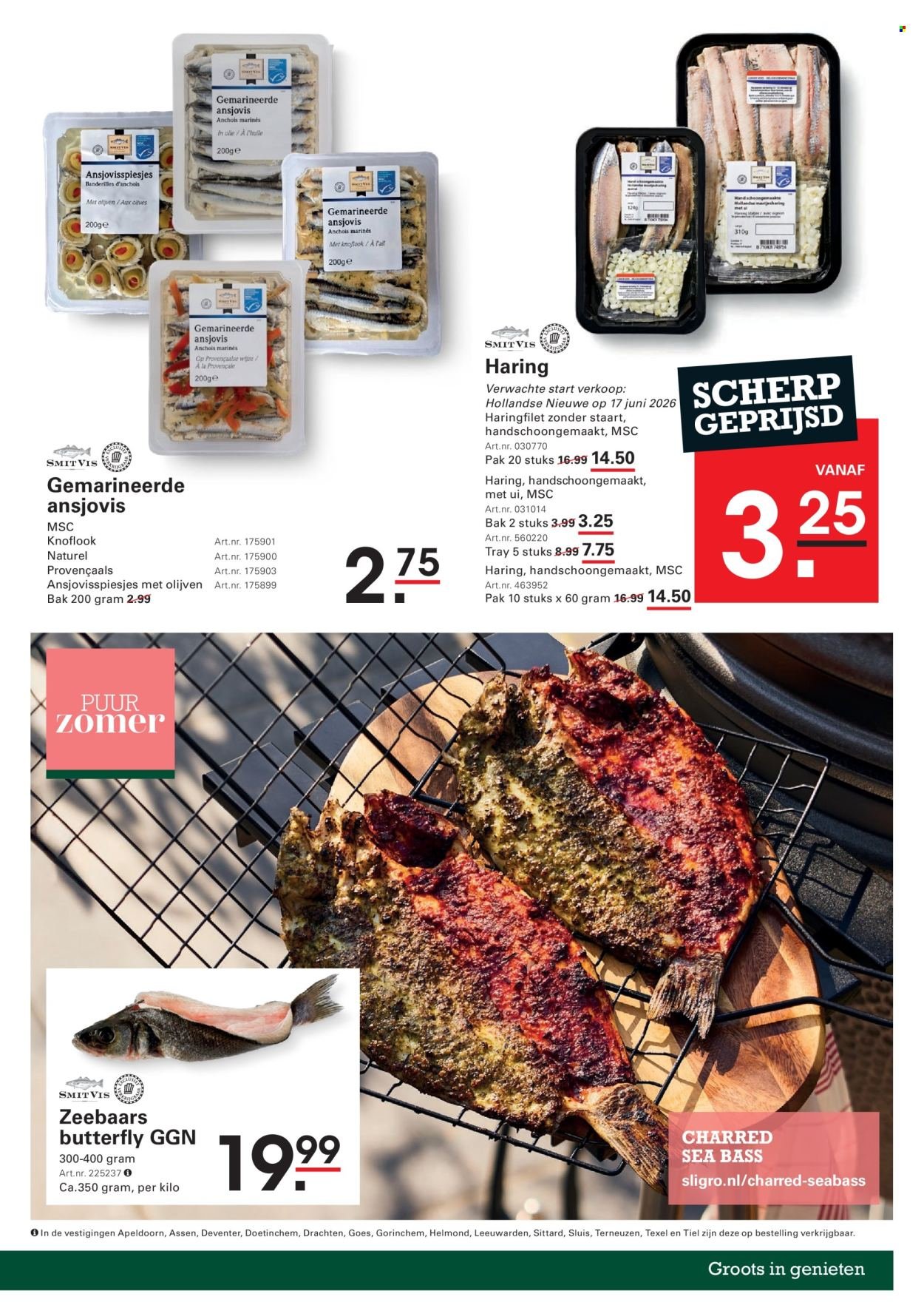 SLIGRO folder - Big Deals Bar-Café