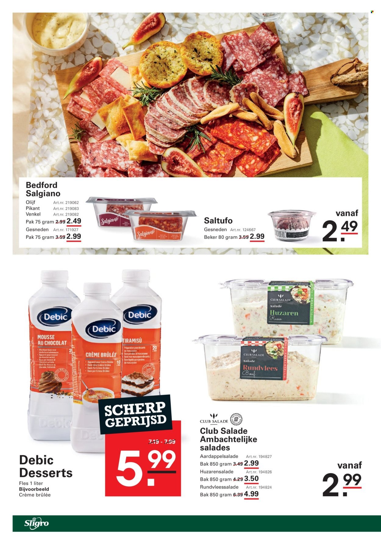 SLIGRO folder - Big Deals Bar-Café