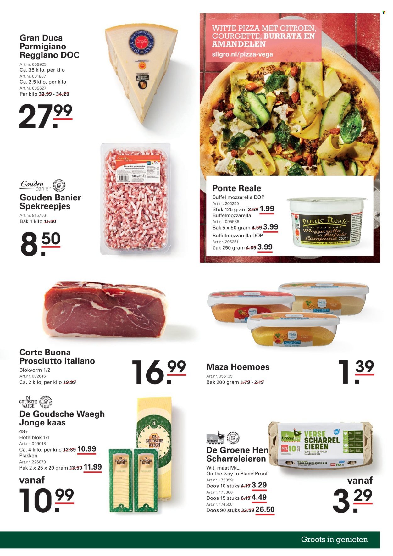 SLIGRO folder - Big Deals Bar-Café