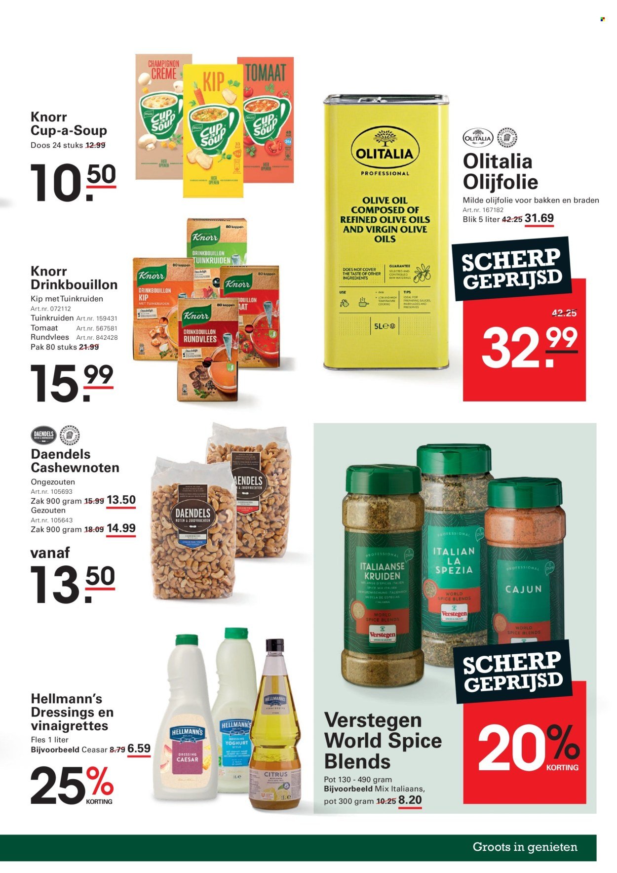 SLIGRO folder - Big Deals Bar-Café