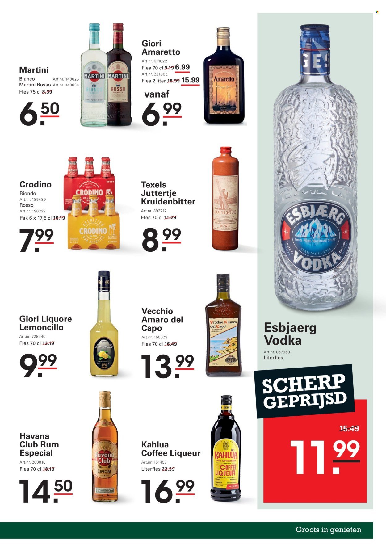 SLIGRO folder - Big Deals Bar-Café