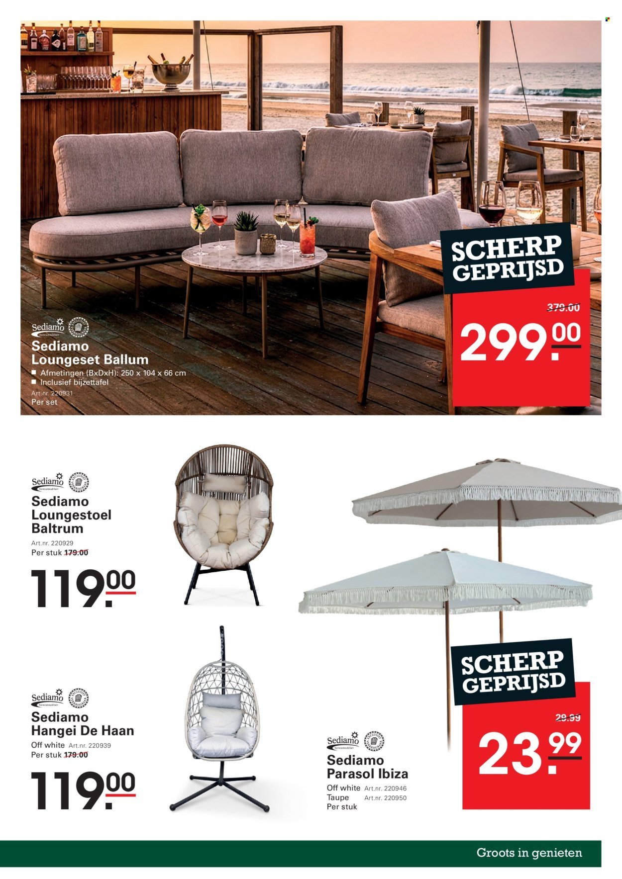 SLIGRO folder - Big Deals Bar-Café