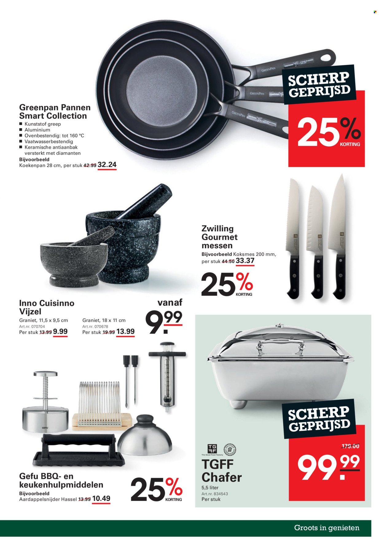 SLIGRO folder - Big Deals Bar-Café
