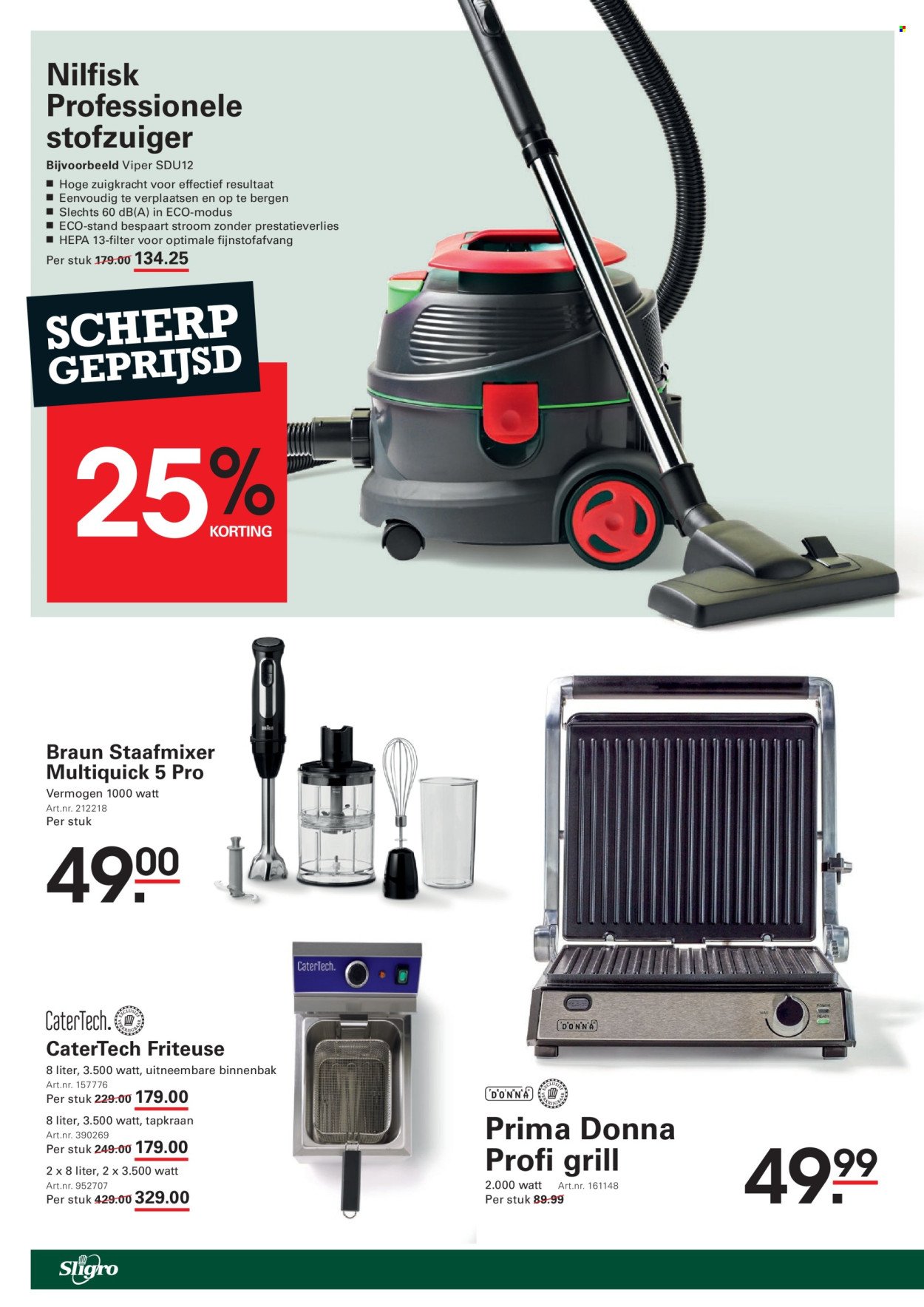 SLIGRO folder - Big Deals Bar-Café