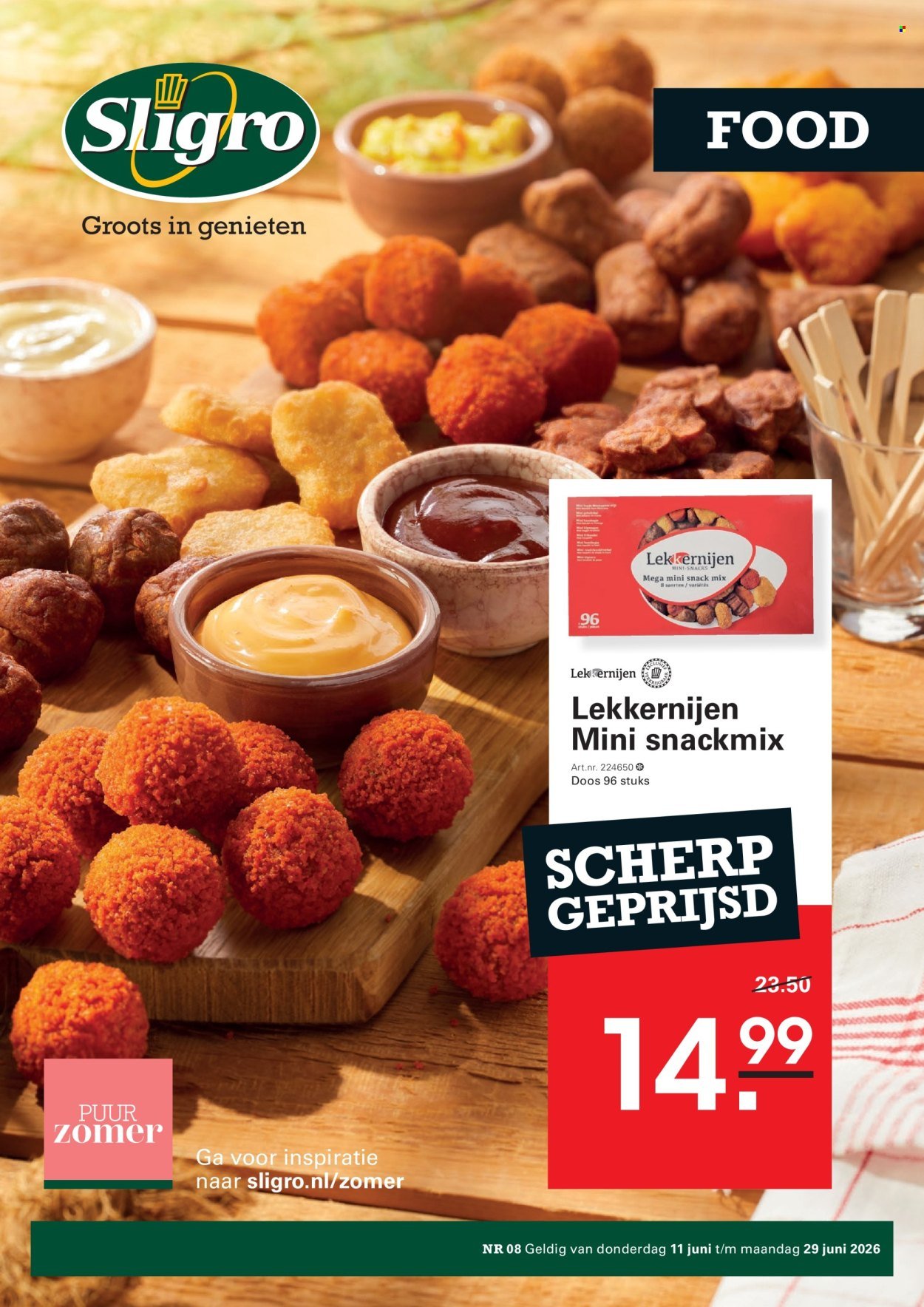 SLIGRO folder - Big Deals Bar-Café