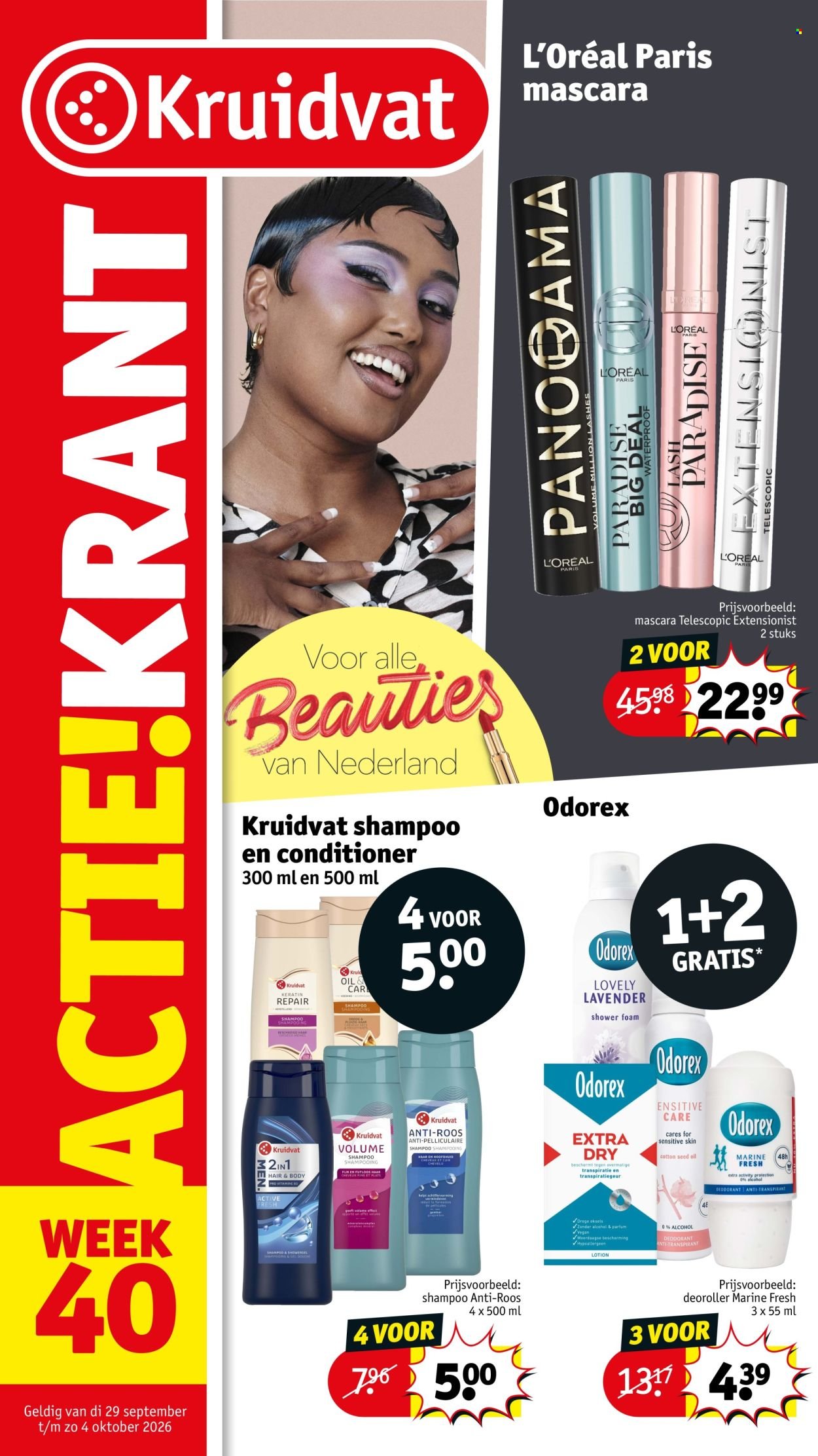 KRUIDVAT folder - Van dinsdag 29 september 2026