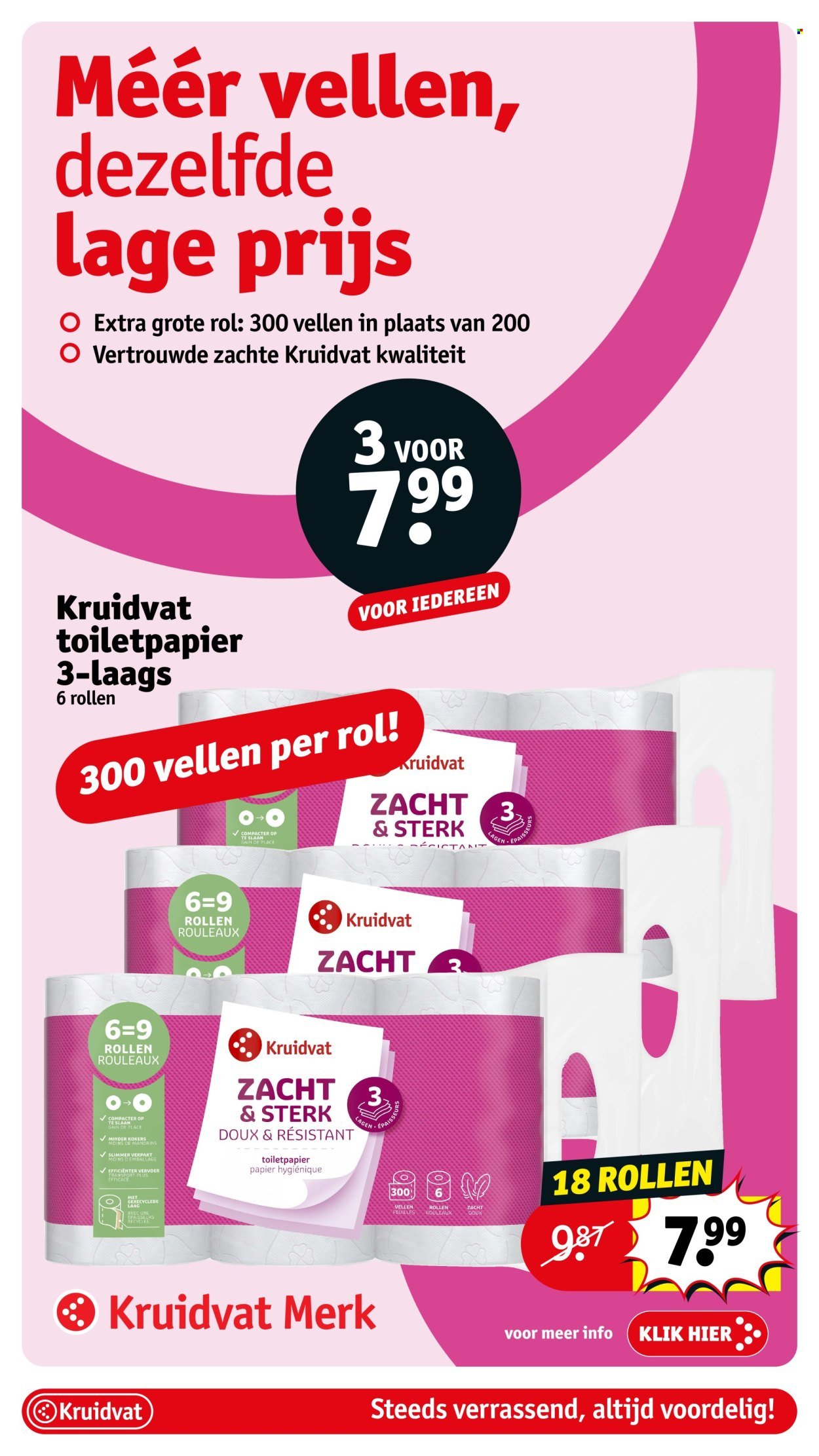 KRUIDVAT folder - Van dinsdag 29 september 2026