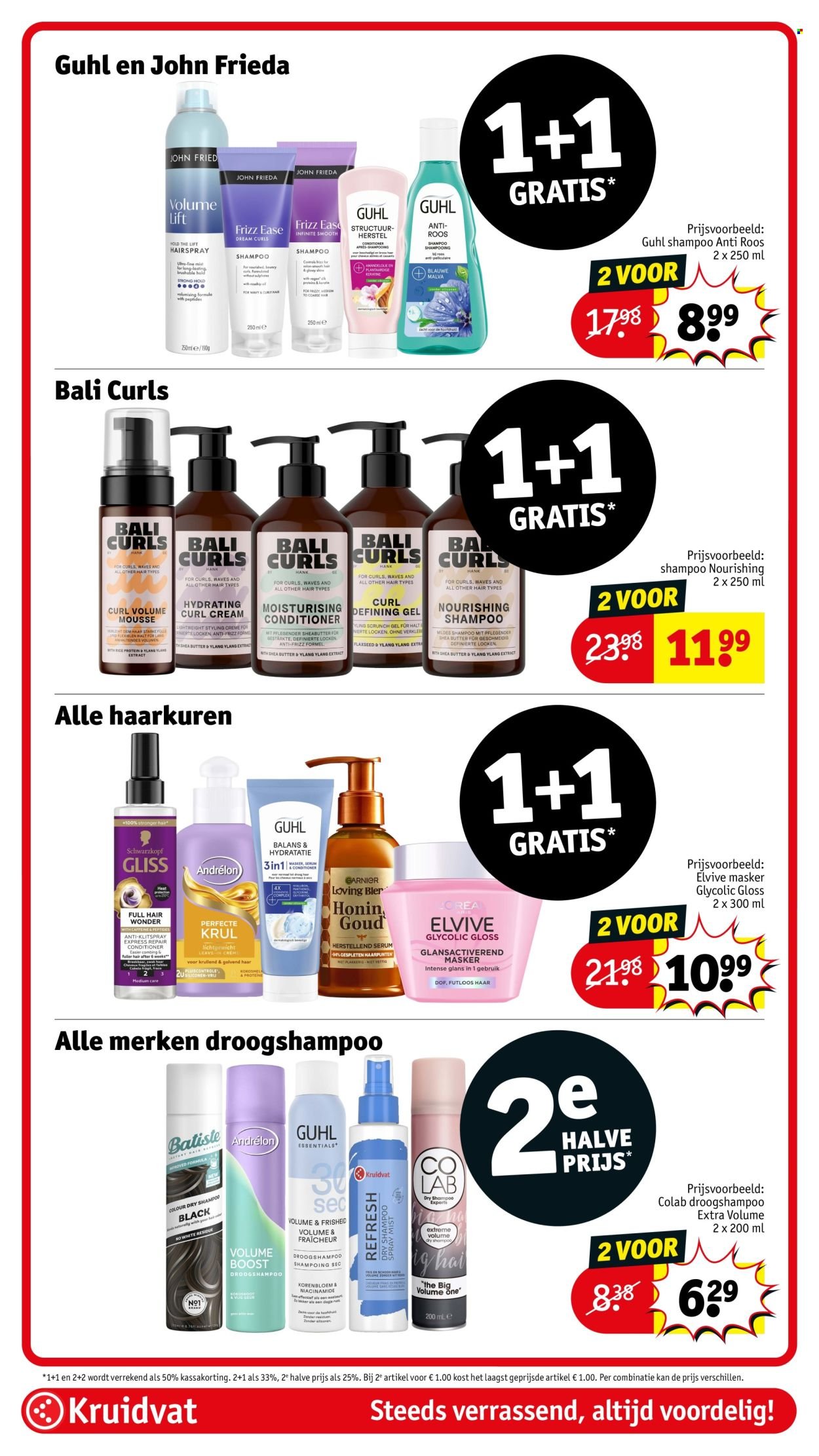 KRUIDVAT folder - Van dinsdag 29 september 2026