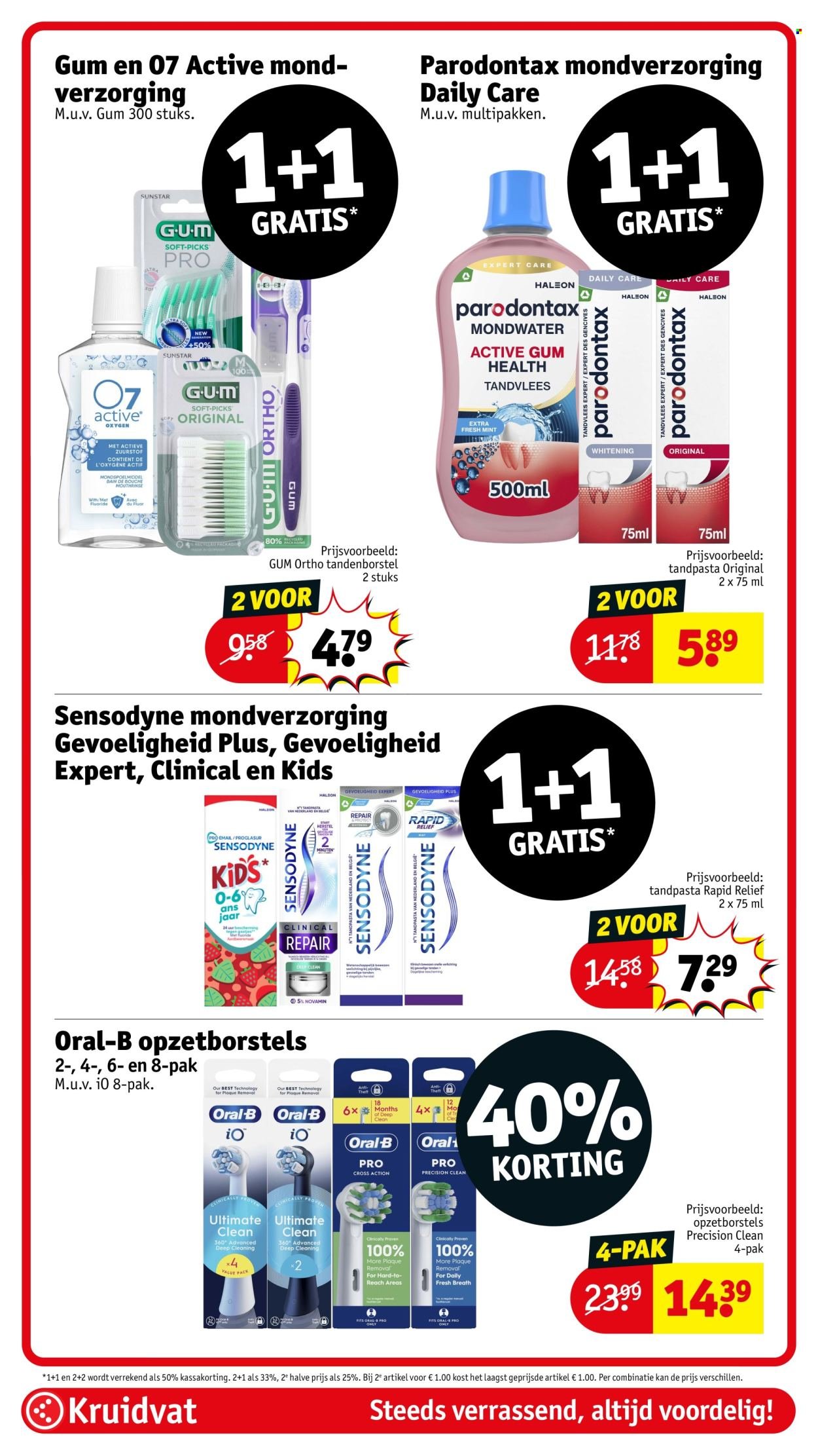 KRUIDVAT folder - Van dinsdag 29 september 2026