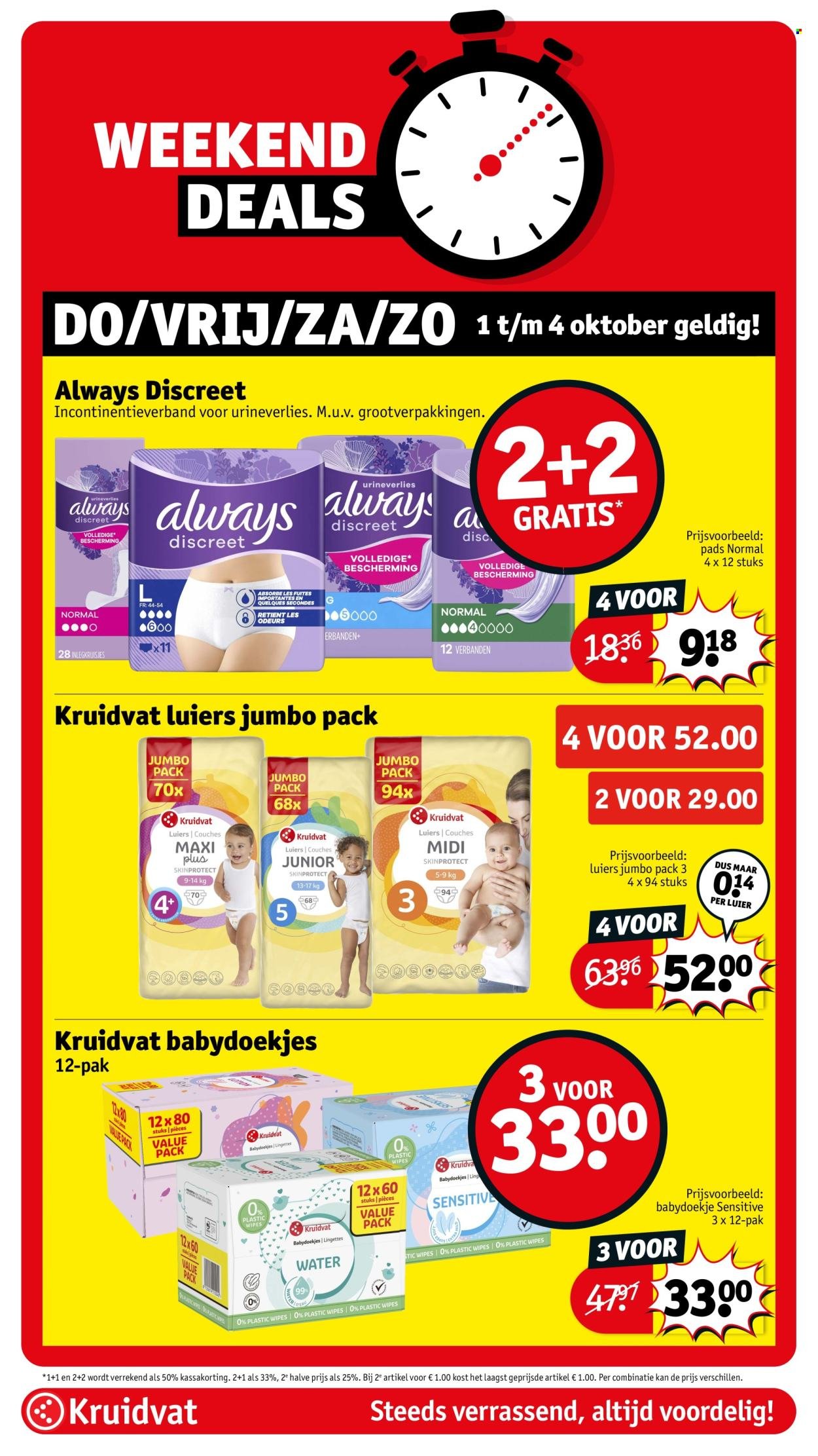 KRUIDVAT folder - Van dinsdag 29 september 2026