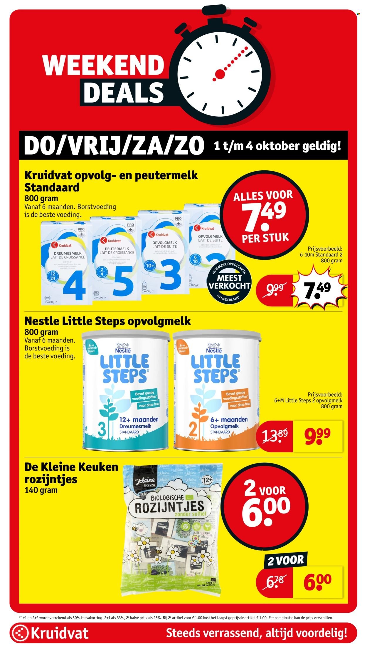 KRUIDVAT folder - Van dinsdag 29 september 2026