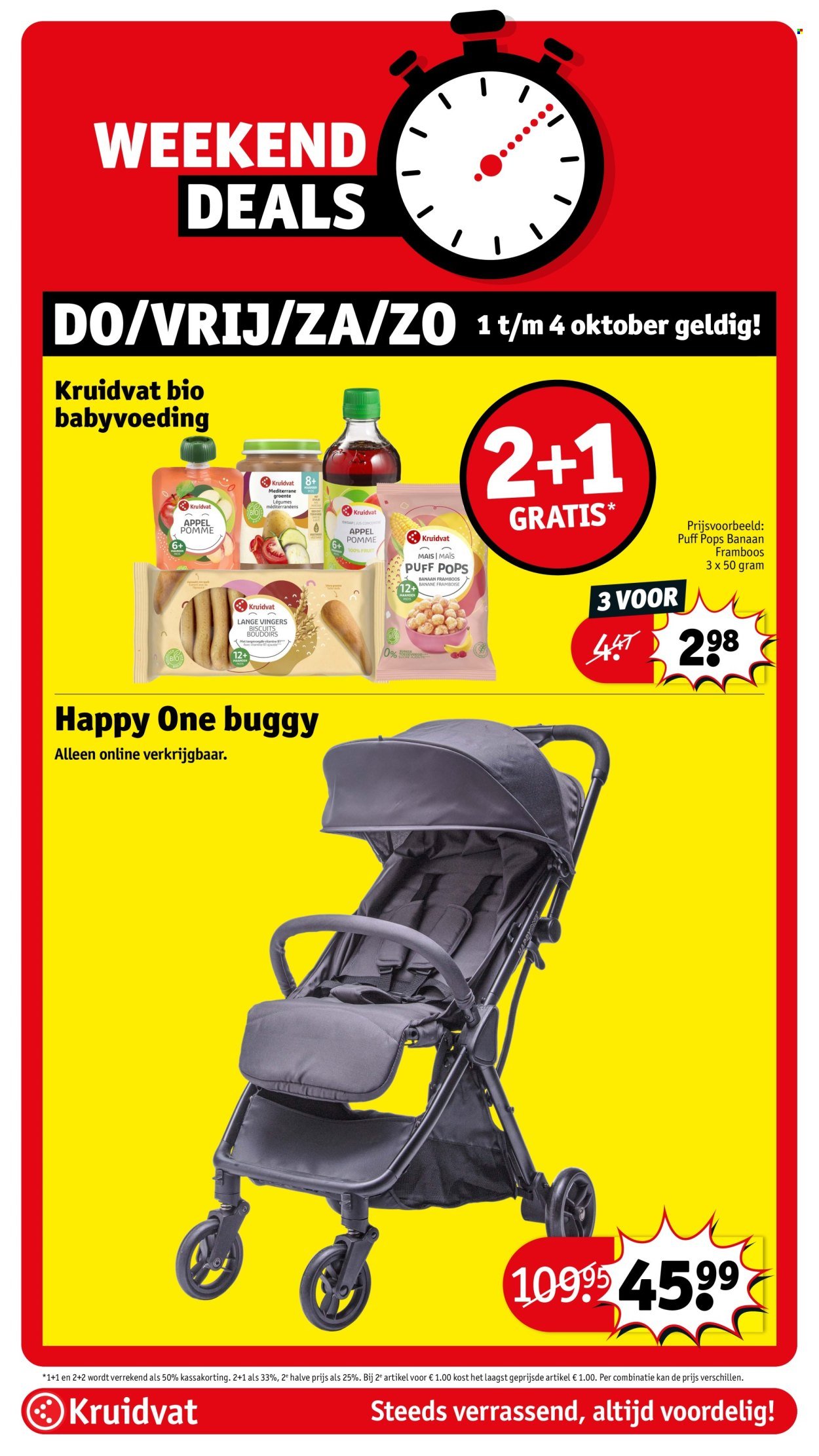 KRUIDVAT folder - Van dinsdag 29 september 2026