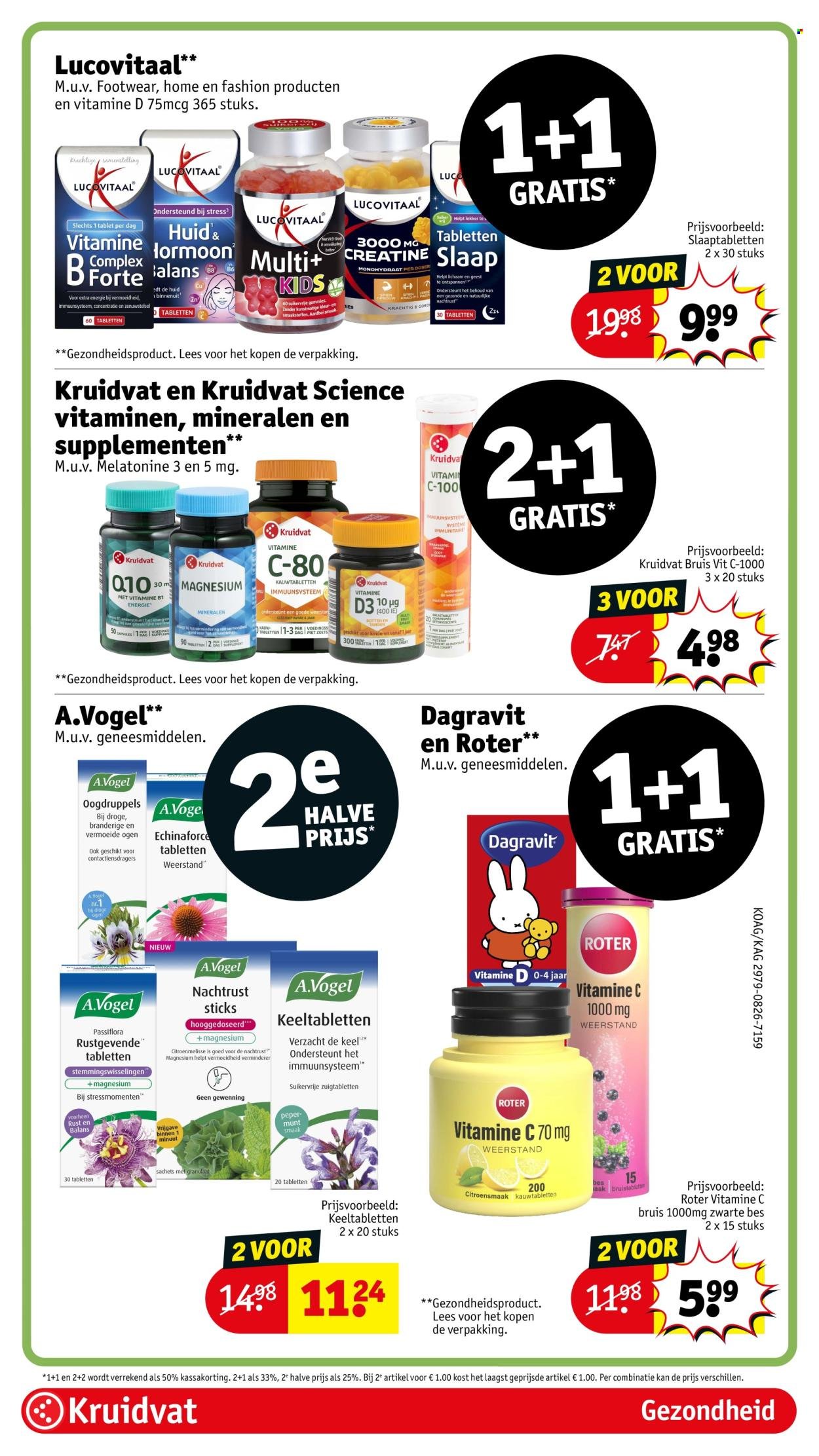 KRUIDVAT folder - Van dinsdag 29 september 2026