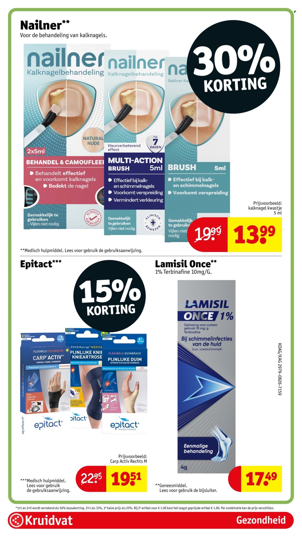 KRUIDVAT folder - Van dinsdag 29 september 2026