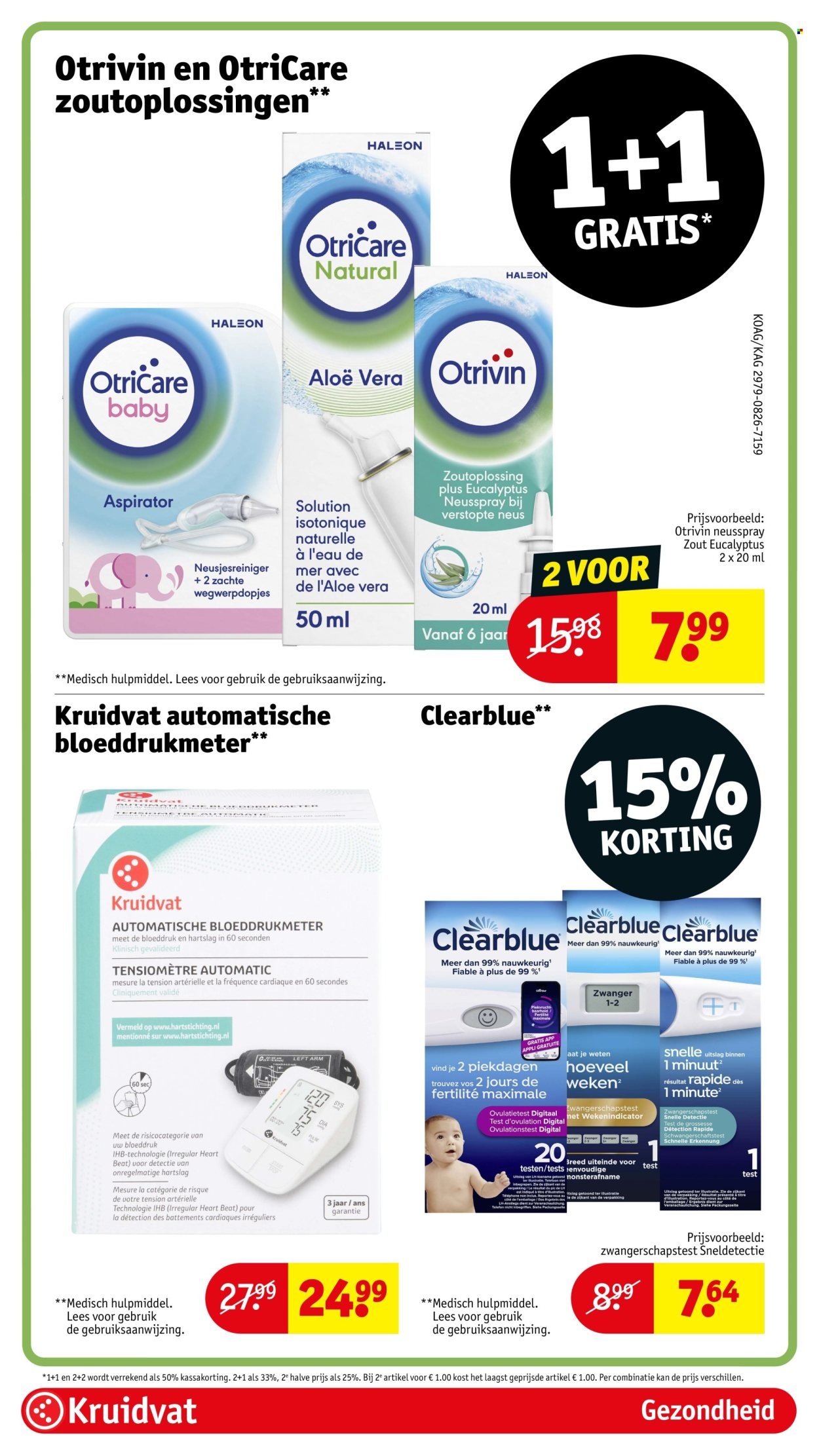 KRUIDVAT folder - Van dinsdag 29 september 2026