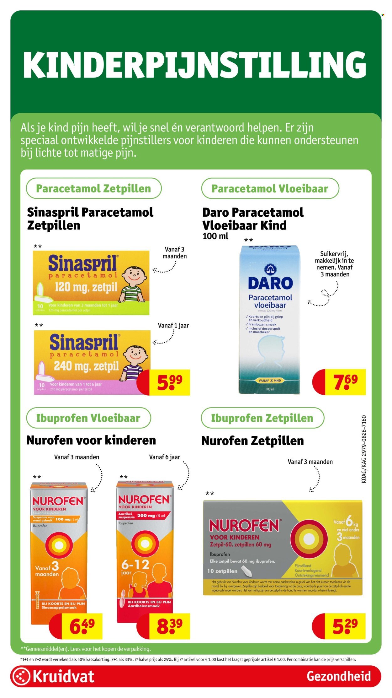 KRUIDVAT folder - Van dinsdag 29 september 2026