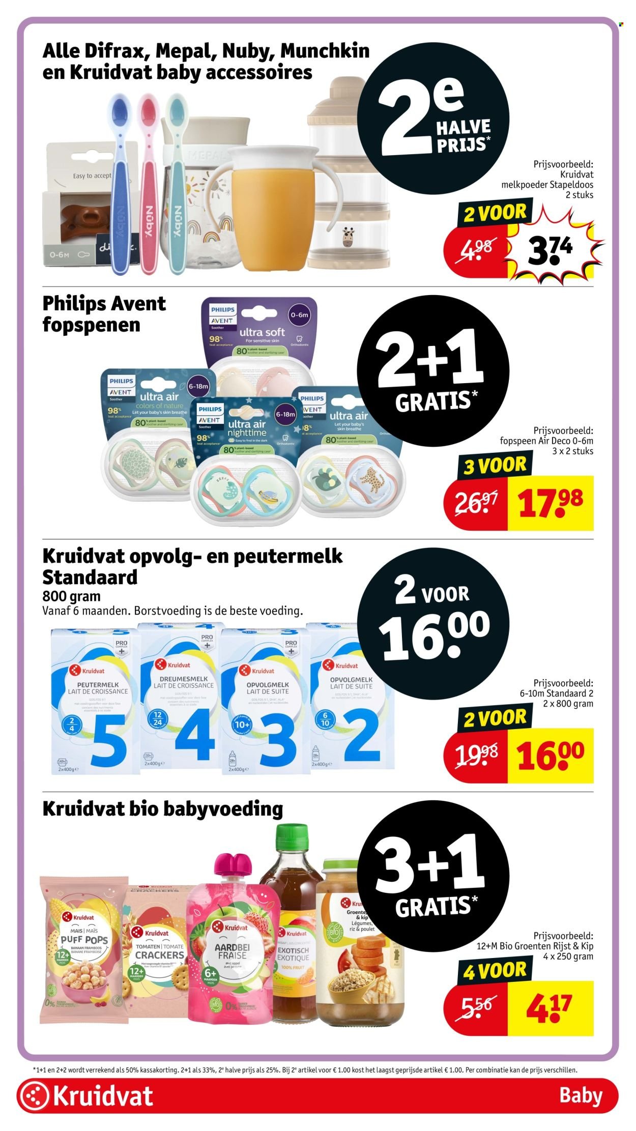 KRUIDVAT folder - Van dinsdag 29 september 2026