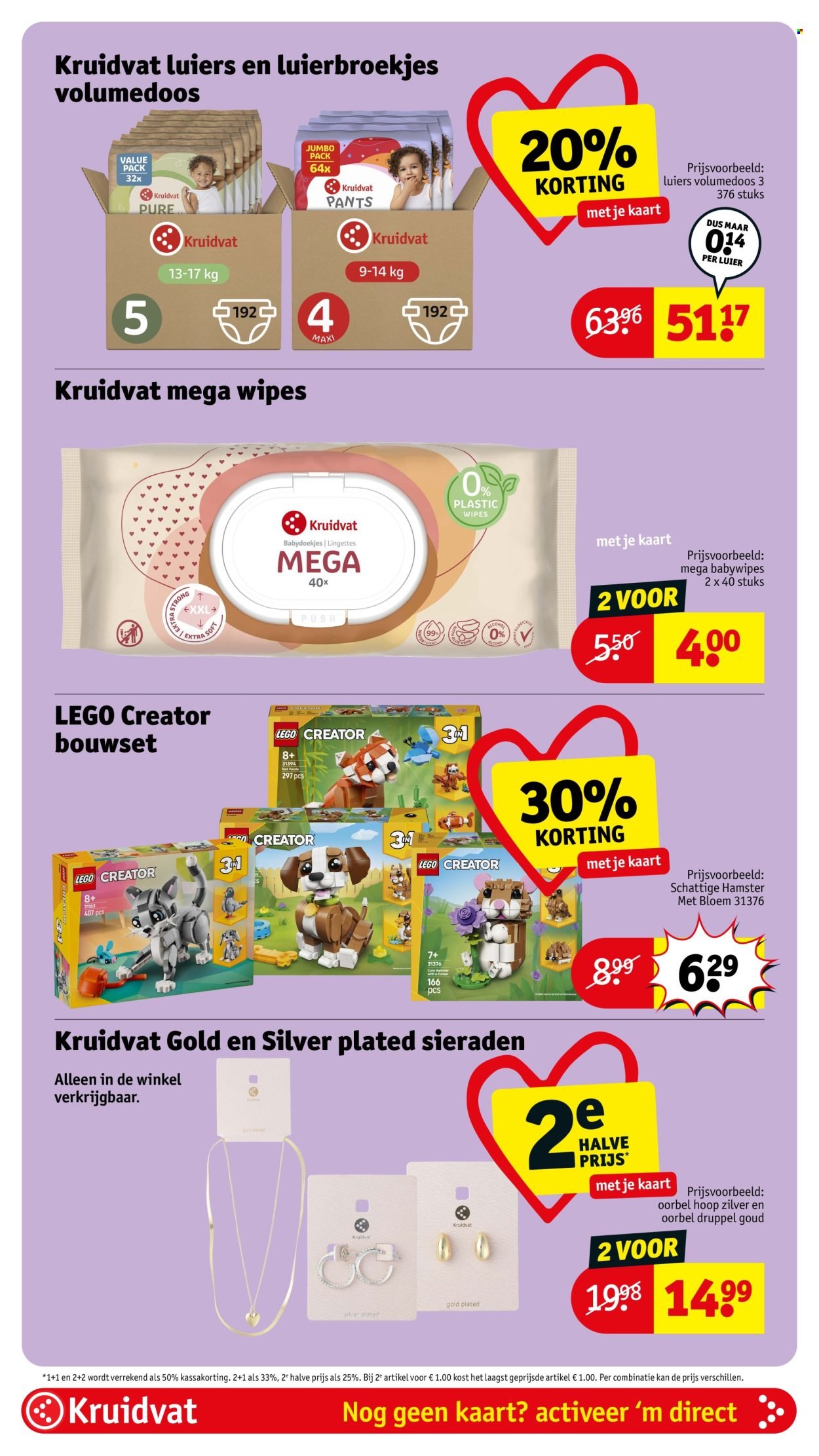KRUIDVAT folder - Van dinsdag 29 september 2026