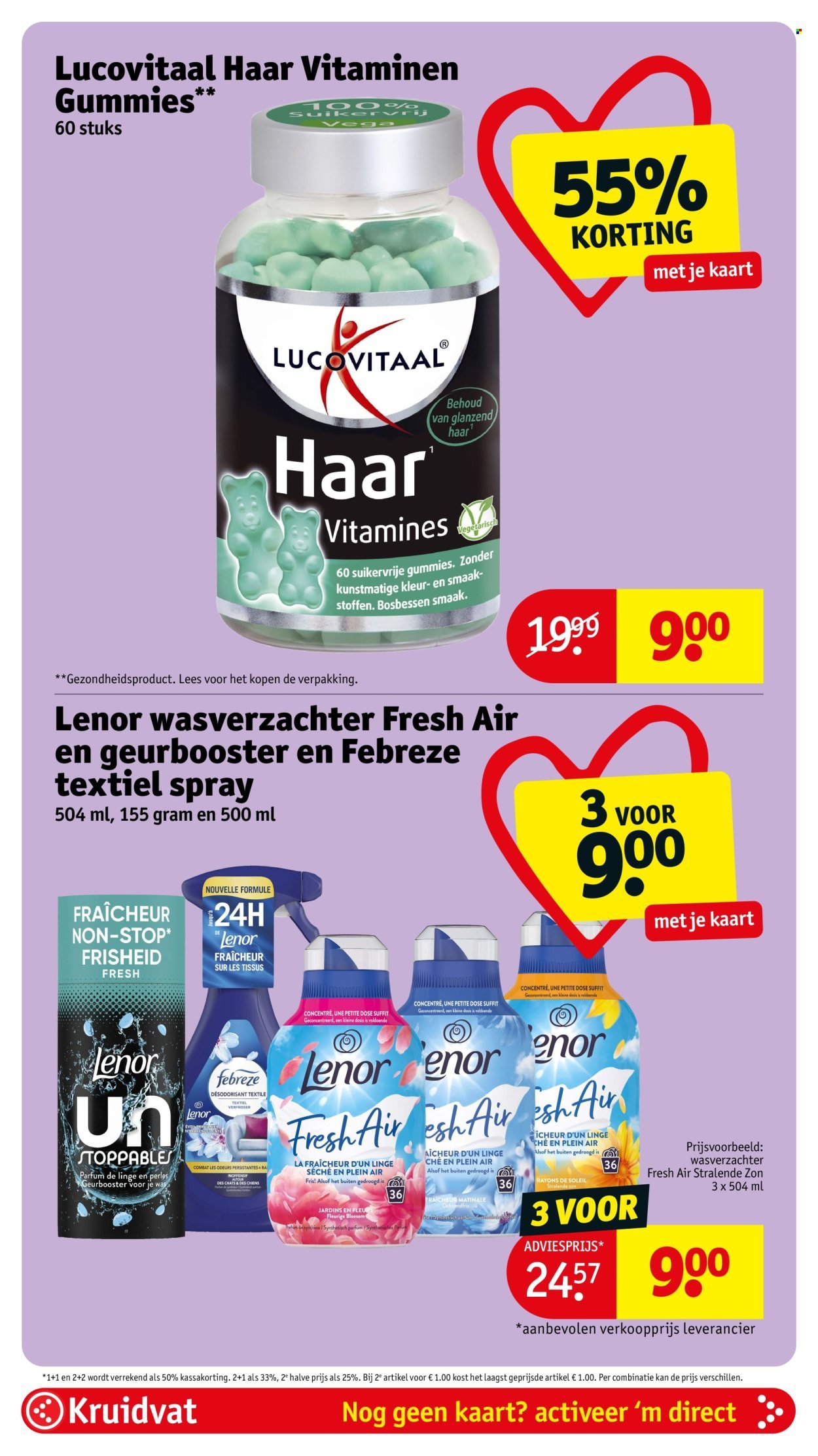 KRUIDVAT folder - Van dinsdag 29 september 2026