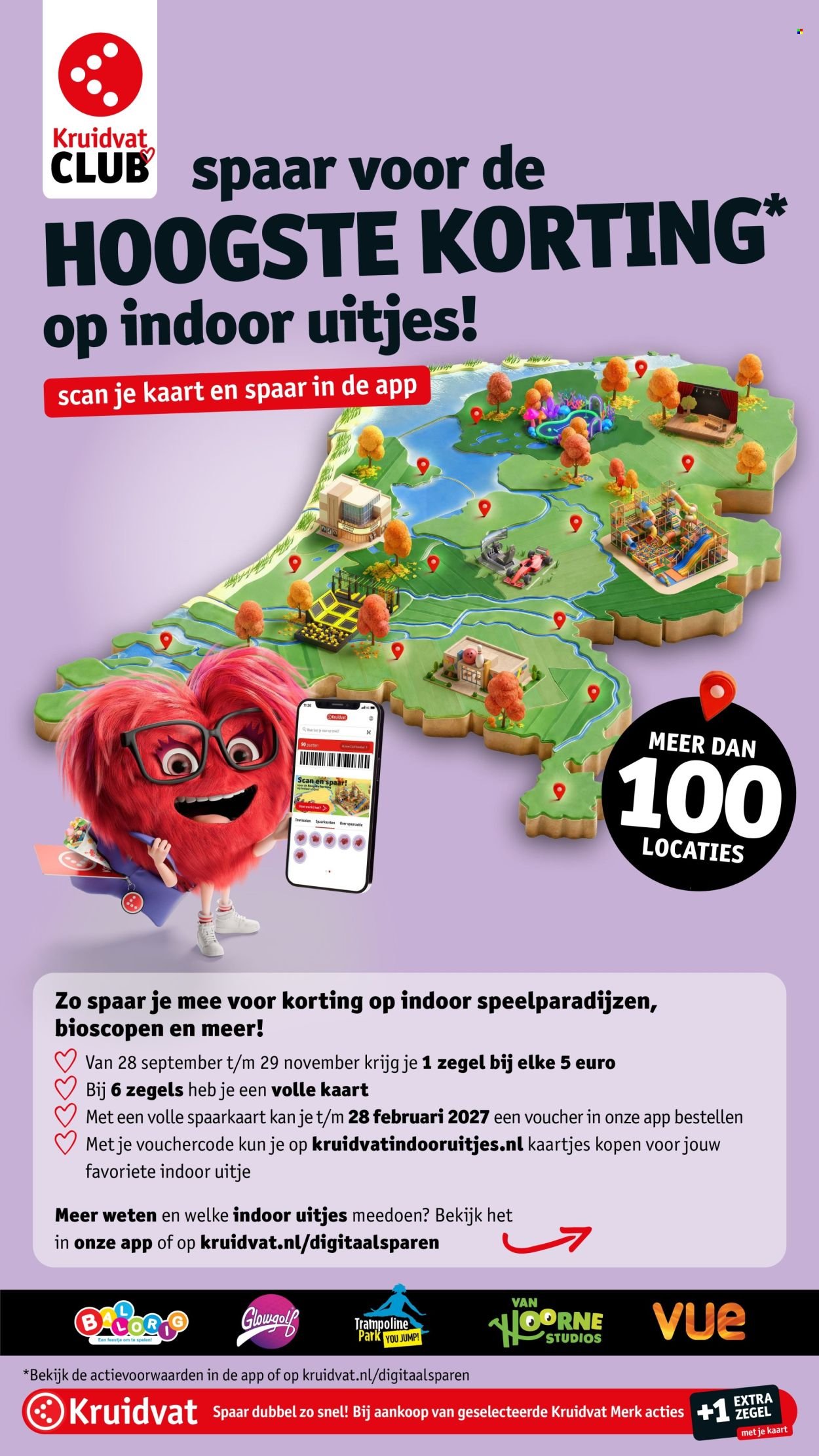 KRUIDVAT folder - Van dinsdag 29 september 2026