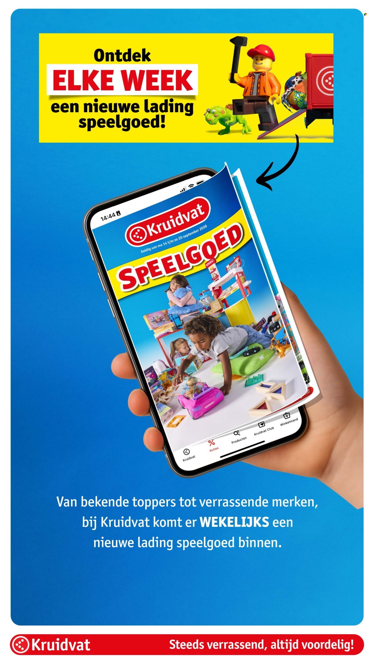KRUIDVAT folder - Van dinsdag 29 september 2026