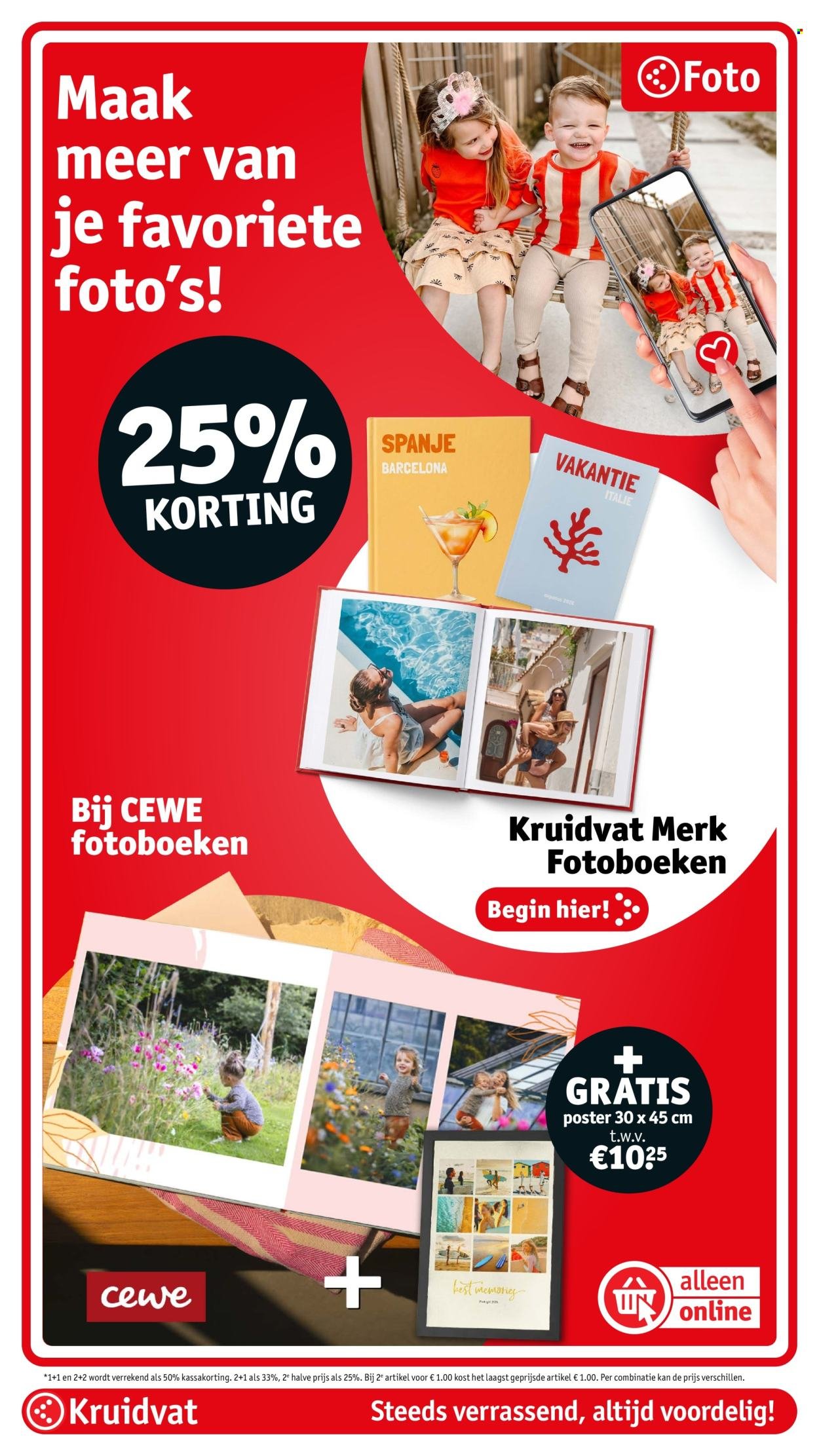 KRUIDVAT folder - Van dinsdag 29 september 2026